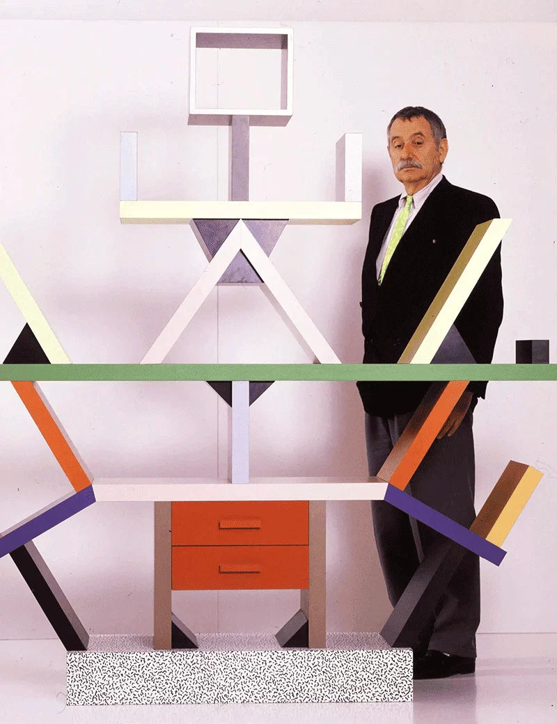 Ettore Sottsass: the man who set Italian design on fire (and then did it again at 64)