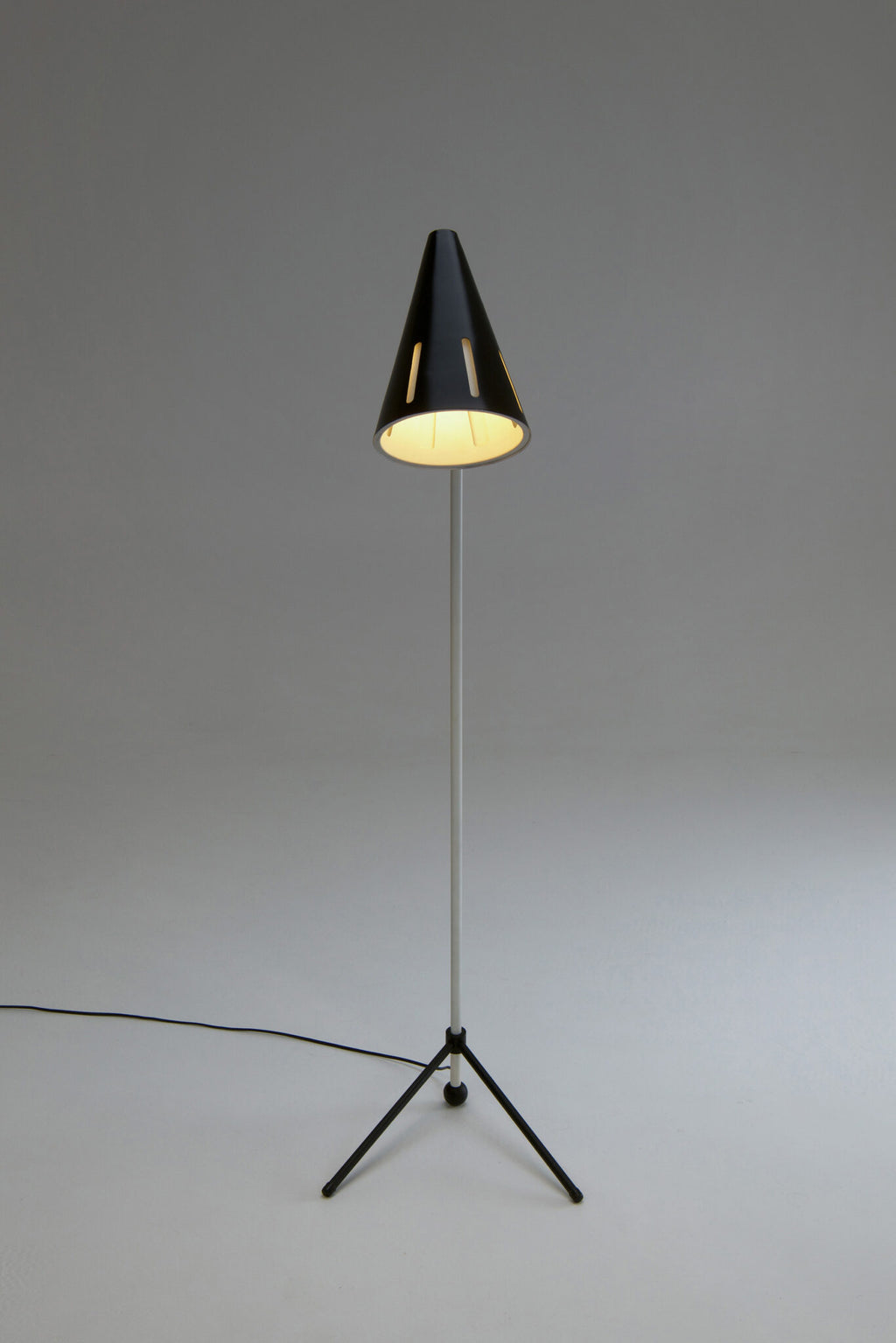 Herman Busquet ‘Zonneserie’ Floor Lamp