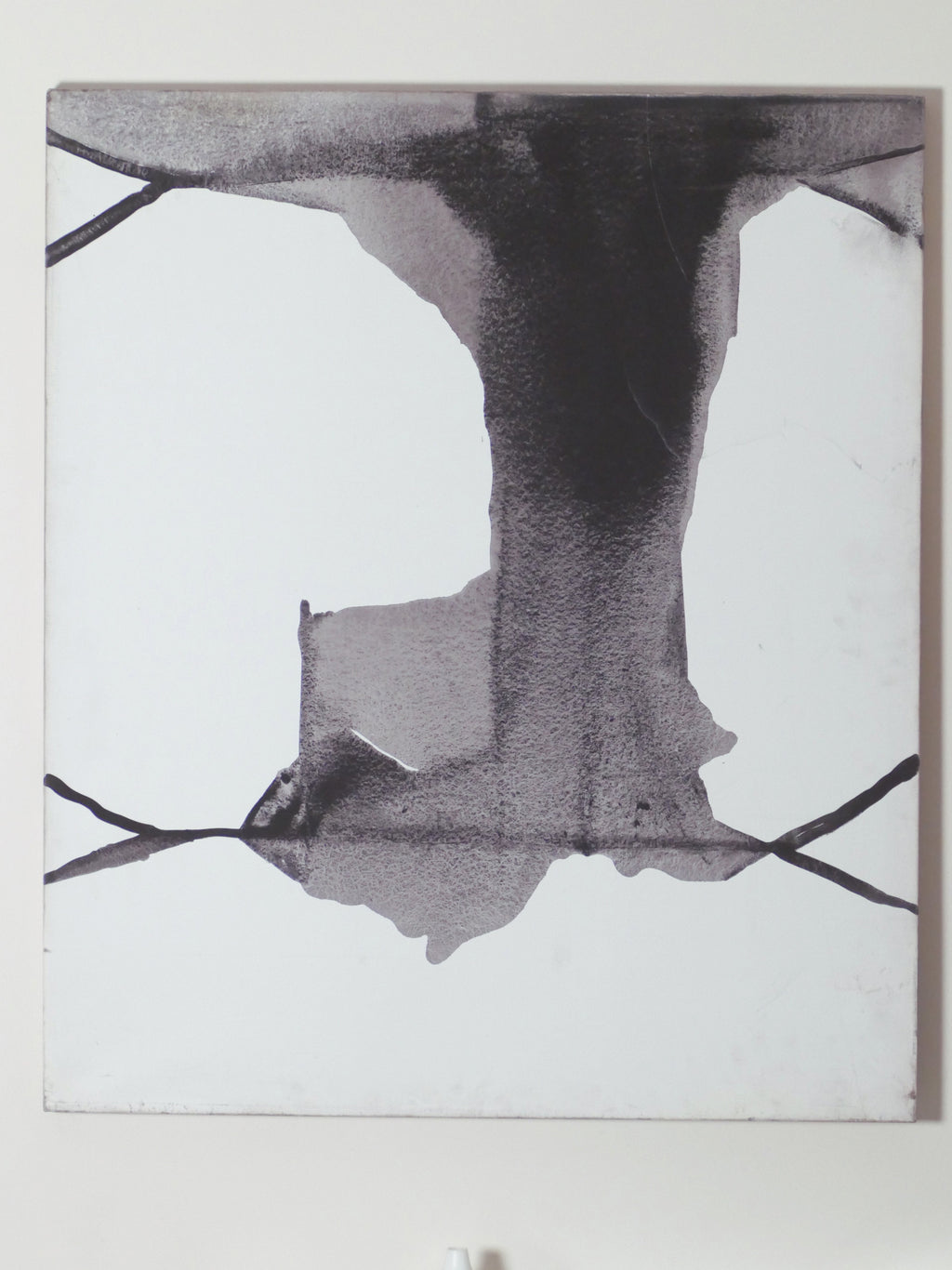 Guillermo Arizta ink on canvas 1991