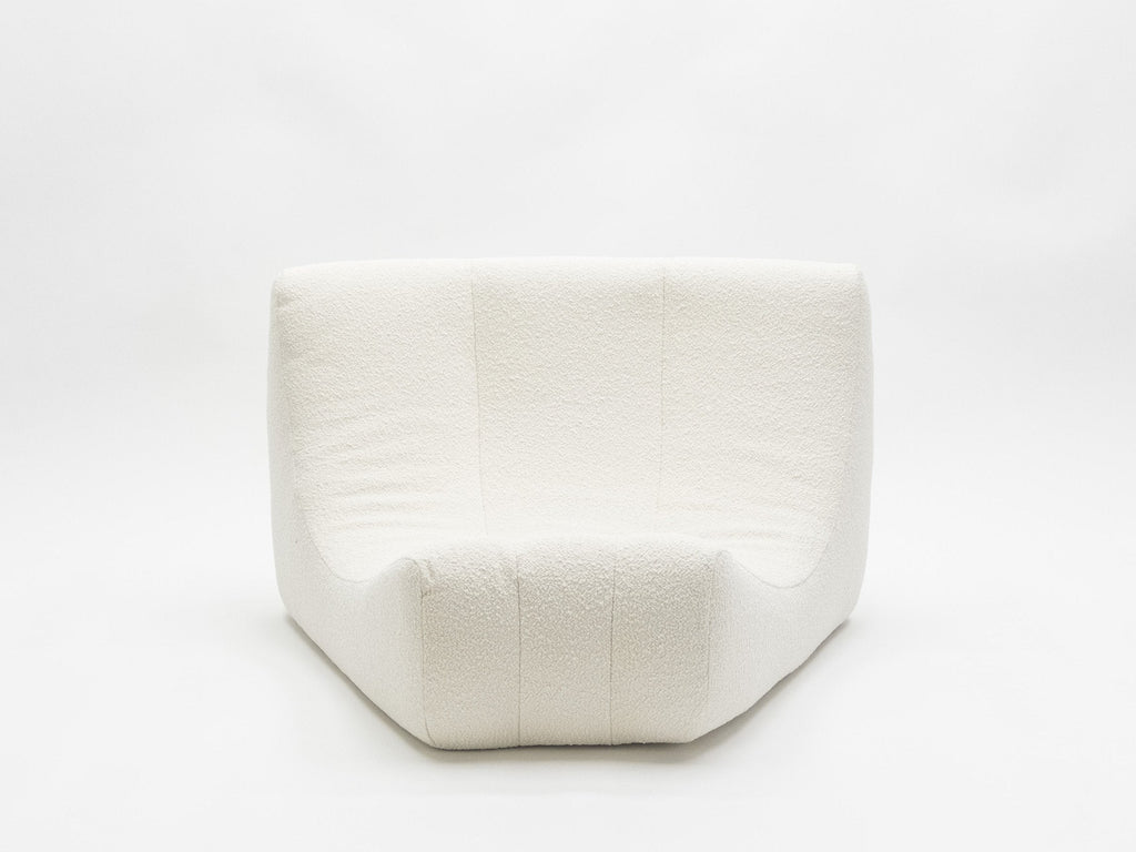 Rare Mid Century Circle Sofa by Michel Ducaroy model Gilda 1972