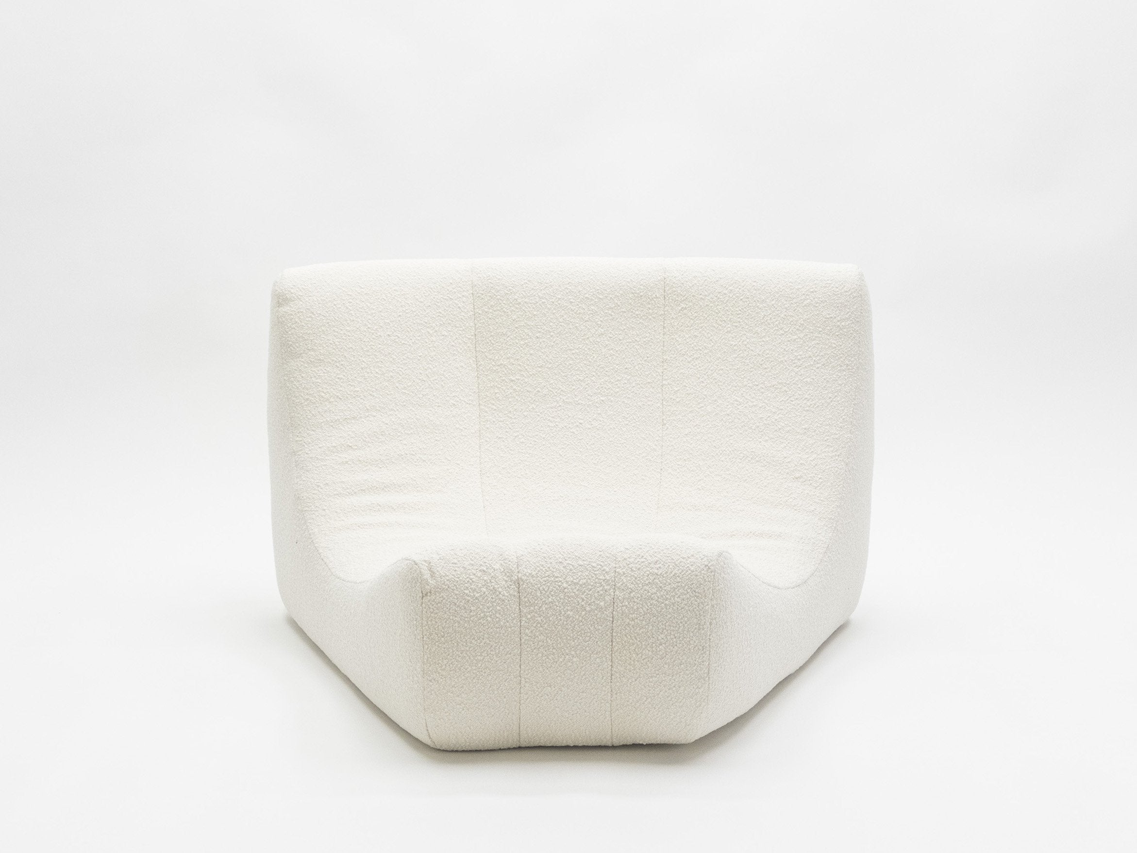 Rare Mid Century Circle Sofa by Michel Ducaroy model Gilda 1972