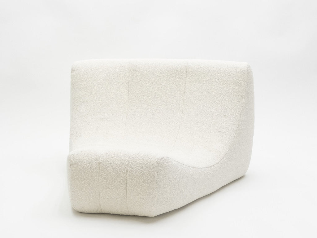 Rare Mid Century Circle Sofa by Michel Ducaroy model Gilda 1972