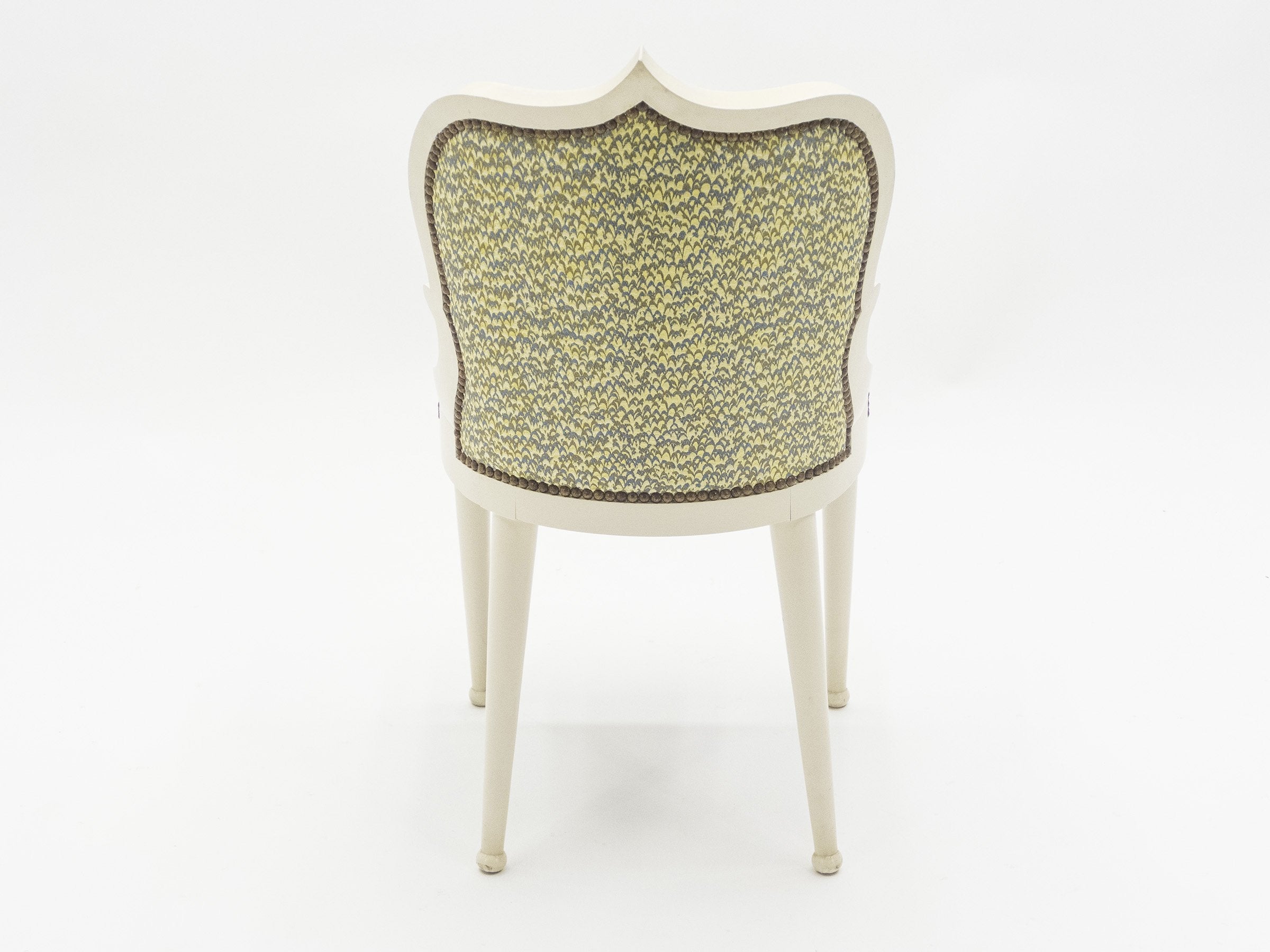 Set of 10 Garouste & Bonetti ‘Palace’ dining chairs 1980