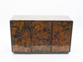 Unique Italian sideboard tortoise shells by Ottini Milano 1973
