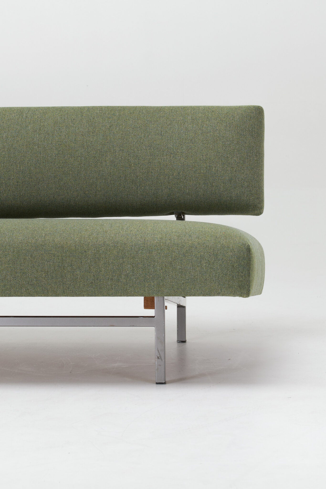 1950s Green Daybed