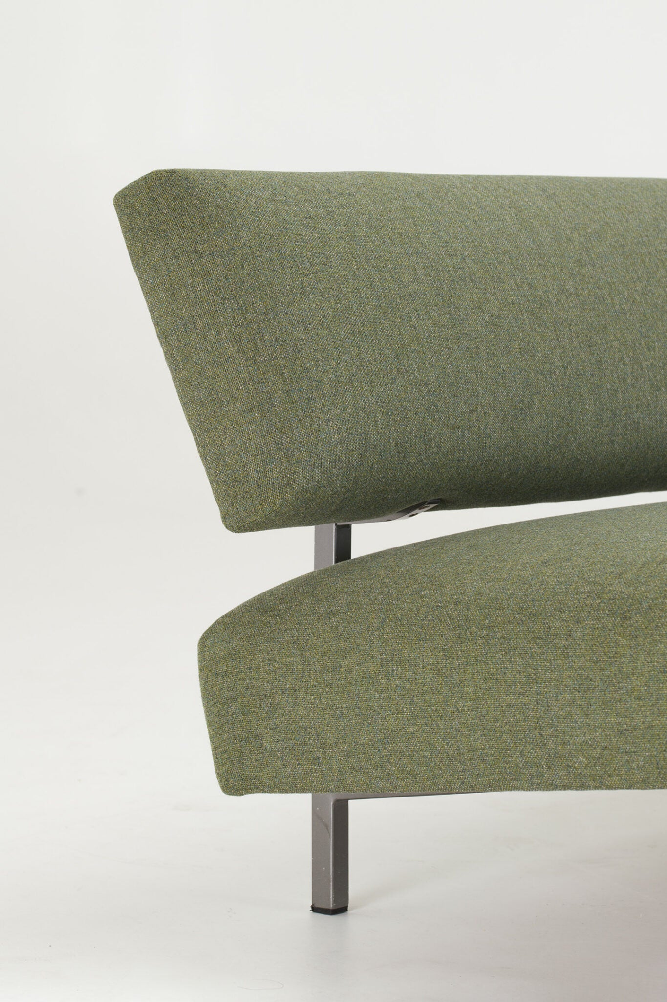 1950s Green Daybed
