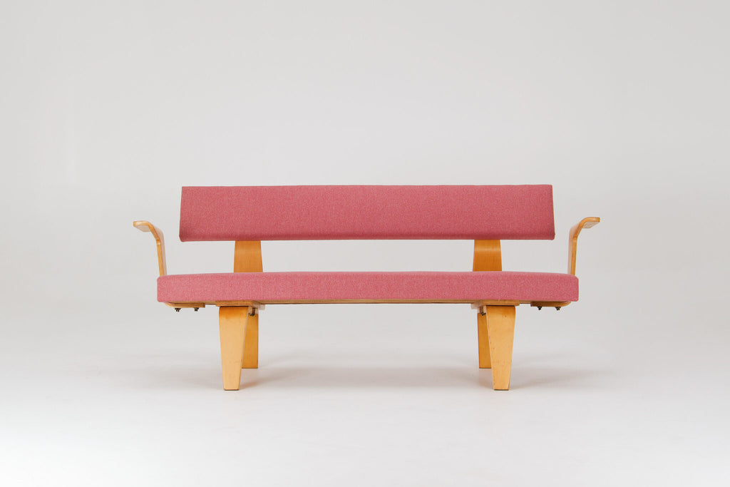 Cor Alons Very rare 1950ties 2-Seater Sofa