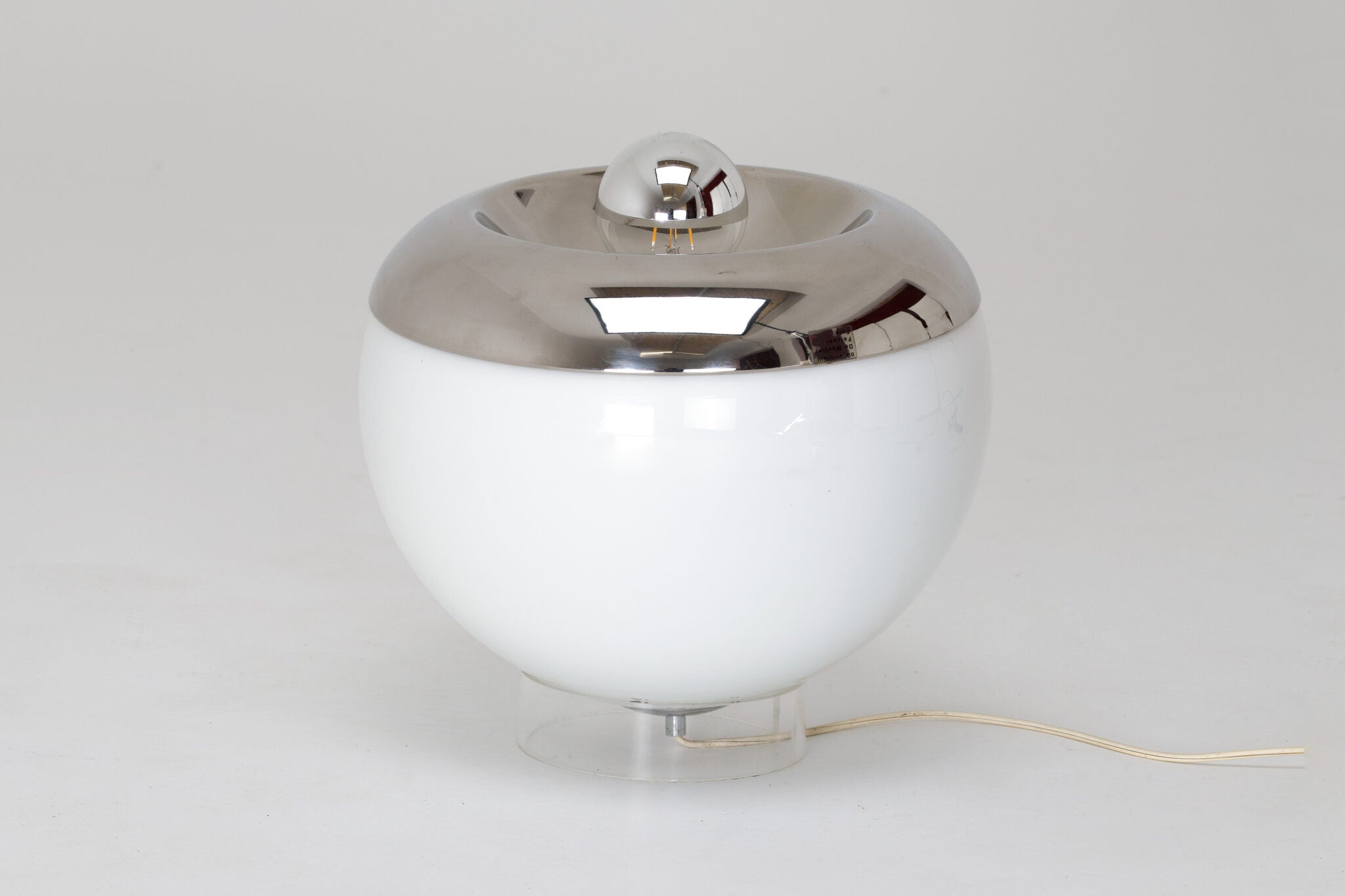 De Martini, Falconi & Fois “Orbital” Glass Table Lamp