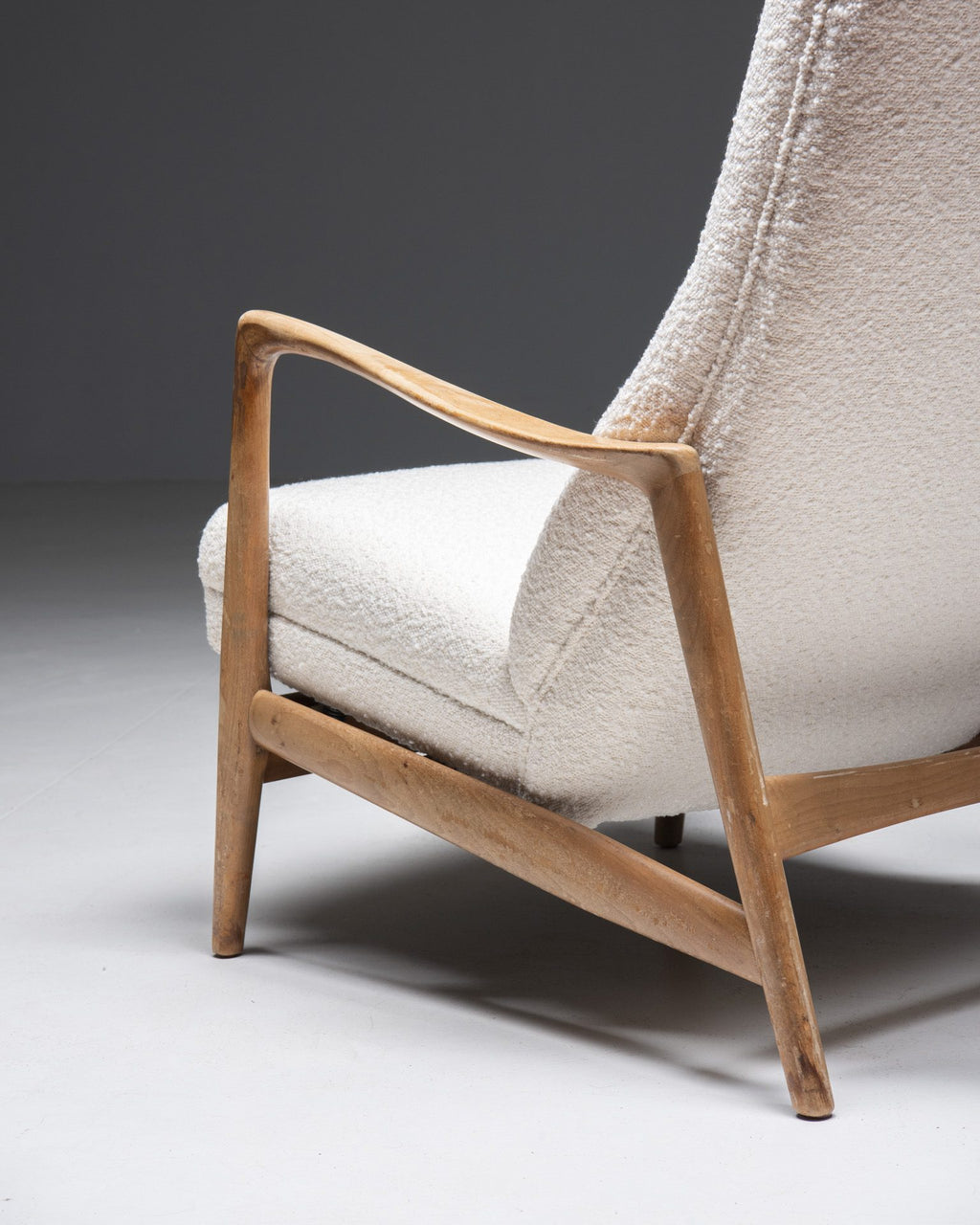 Gio Ponti ‘Model 829’ Reclining Easy Chair