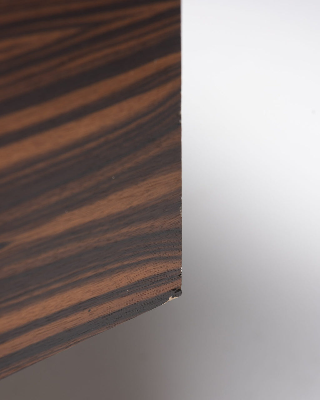 Sideboard in Zebrano veneer with White Doors, 1960’s
