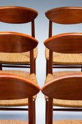 Orla Mølgaard-Nielsen, Peter Hvidt ‘Model 316’ Chairs