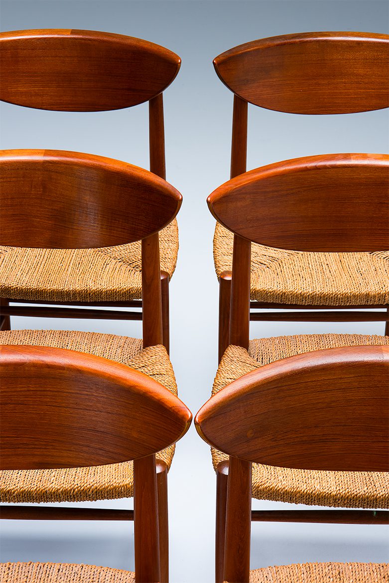 Orla Mølgaard-Nielsen, Peter Hvidt ‘Model 316’ Chairs