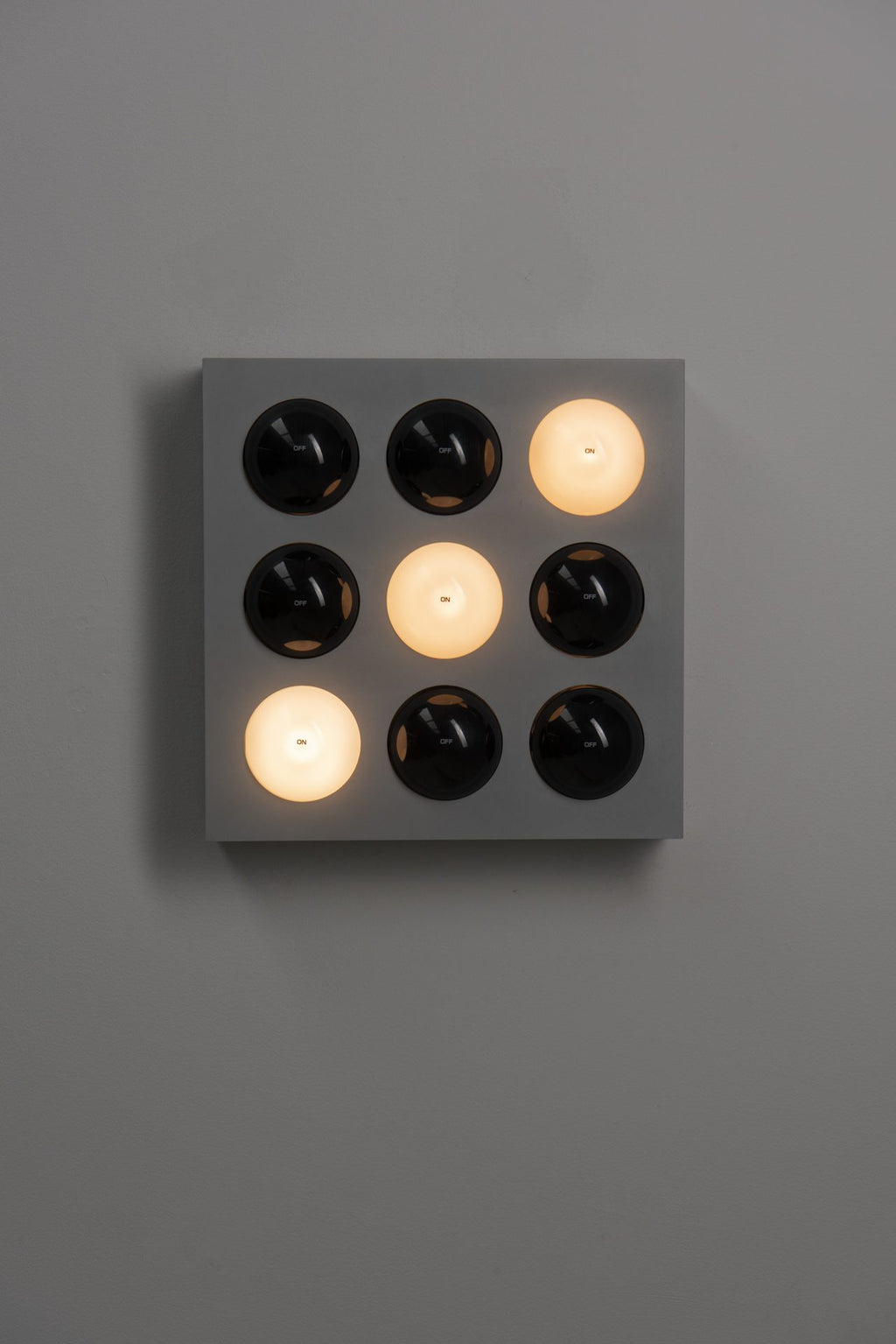 ‘Fifty Fifty’ Wall Lamp