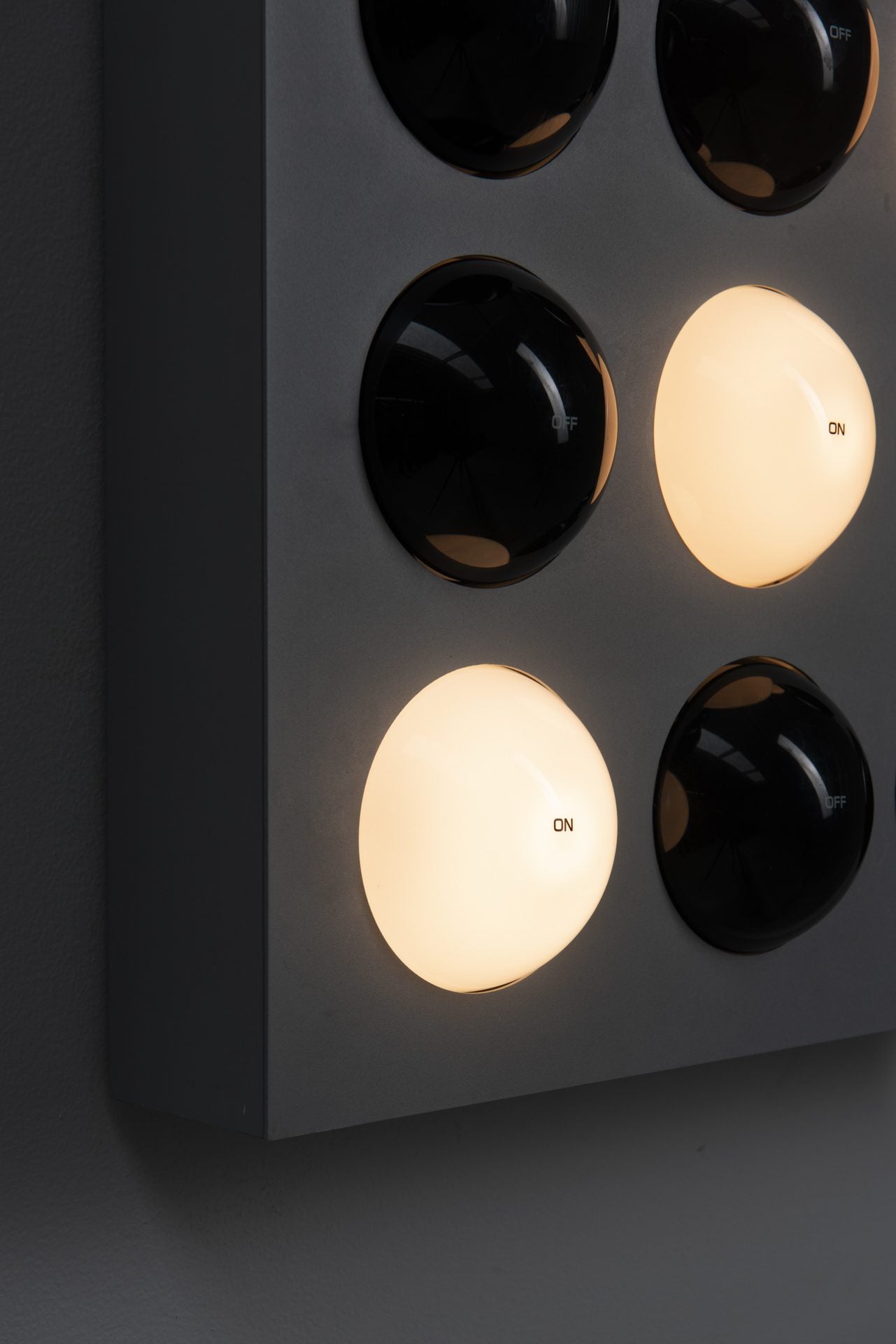 ‘Fifty Fifty’ Wall Lamp