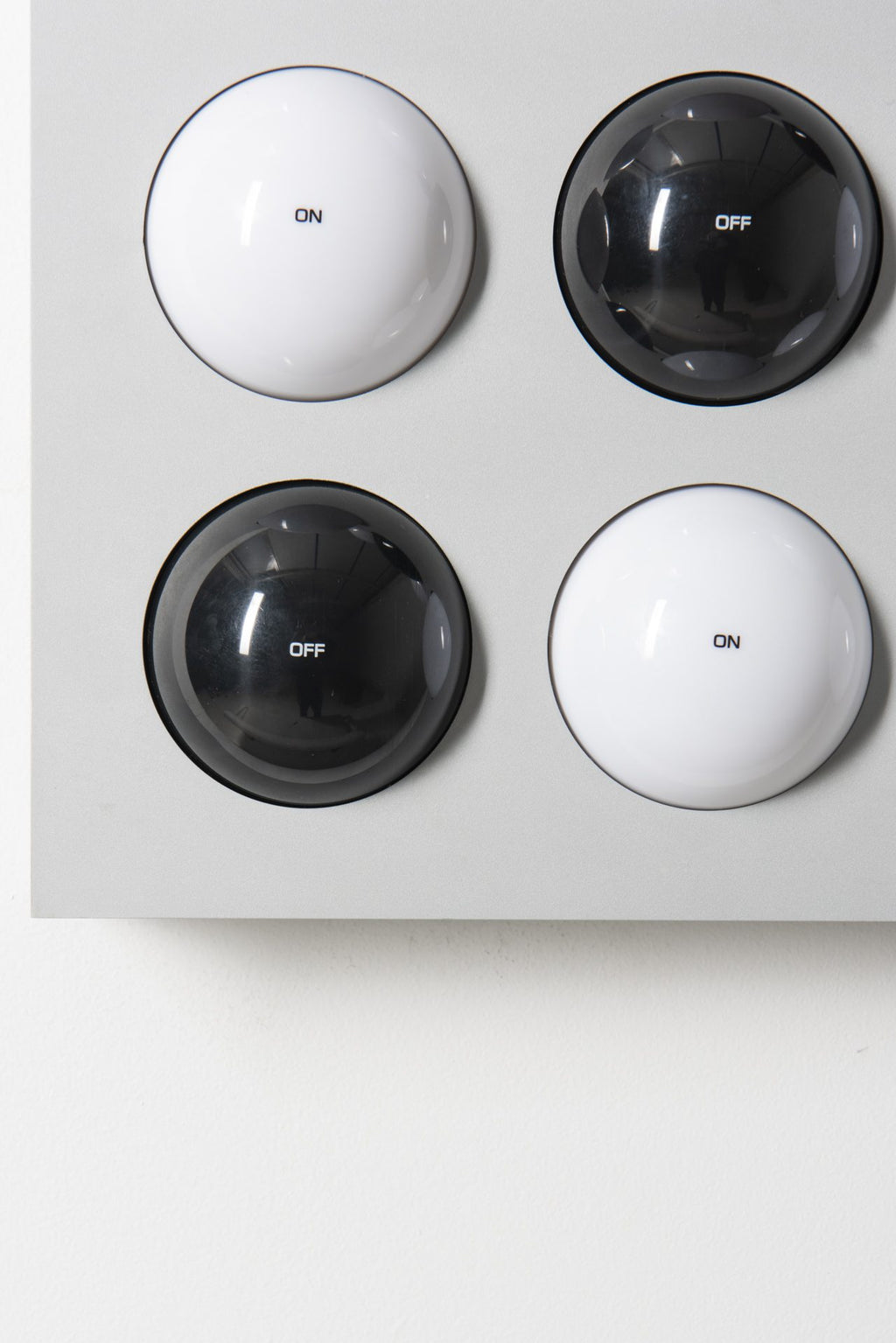 ‘Fifty Fifty’ Wall Lamp