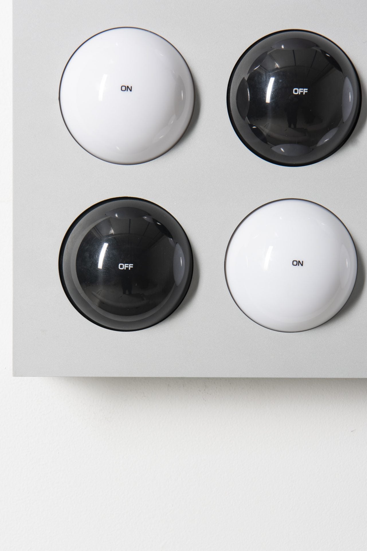 ‘Fifty Fifty’ Wall Lamp