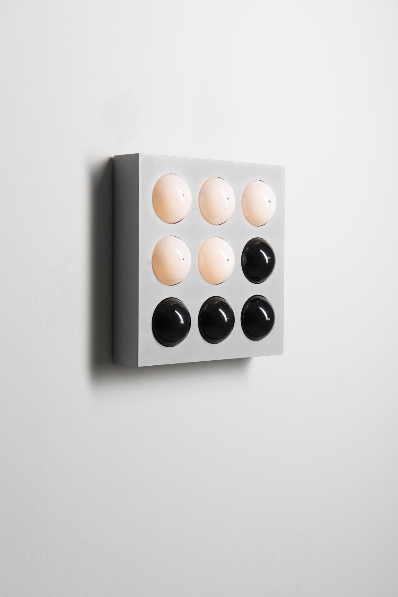 ‘Fifty Fifty’ Wall Lamp