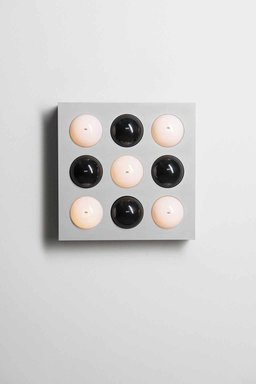 ‘Fifty Fifty’ Wall Lamp