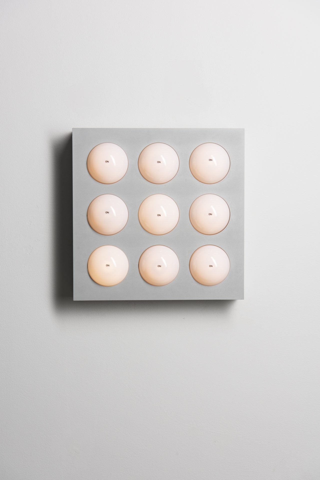 ‘Fifty Fifty’ Wall Lamp
