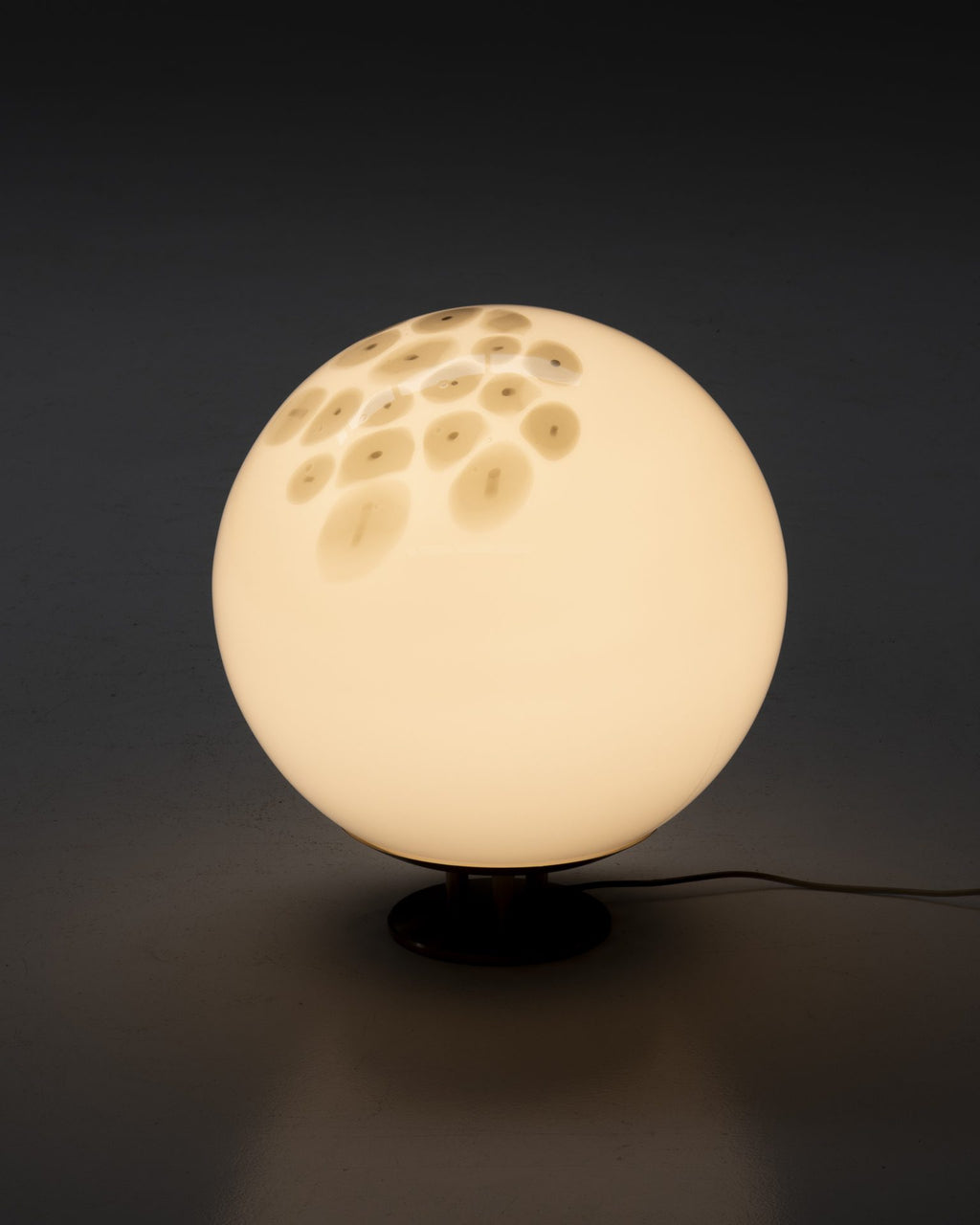 Large Murano Glass Floor Lamp