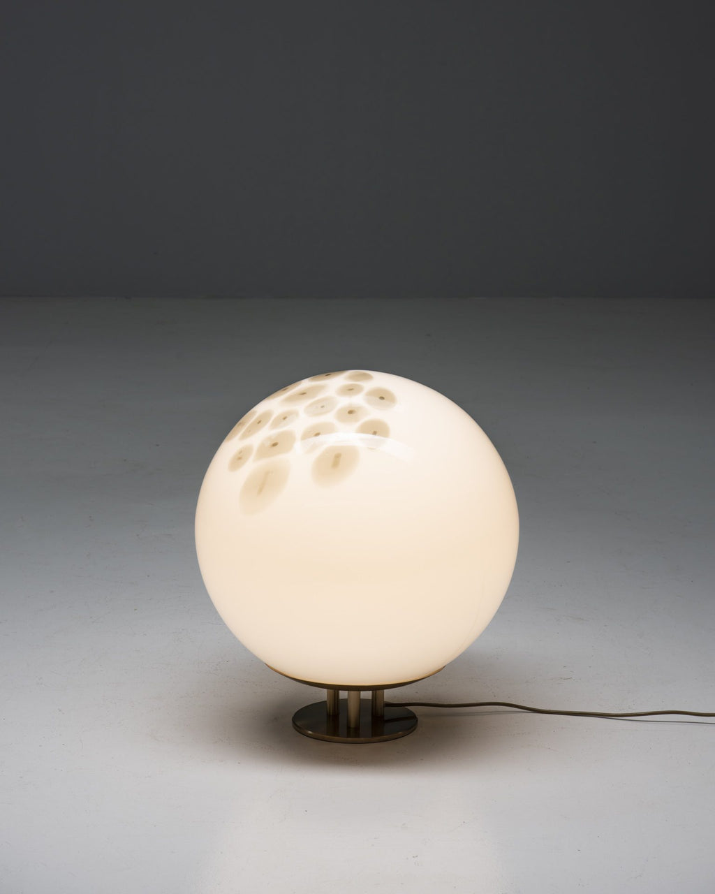 Large Murano Glass Floor Lamp