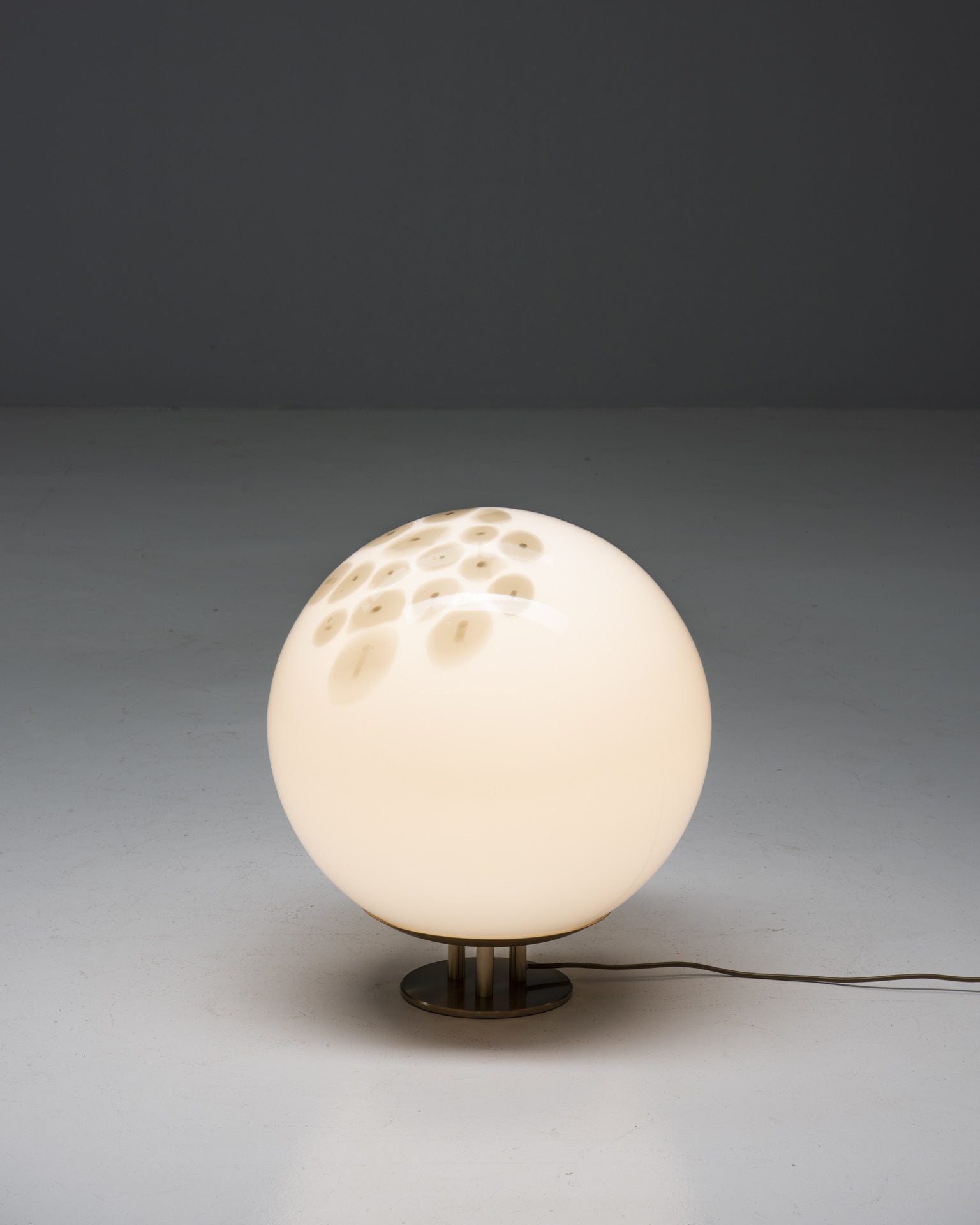 Large Murano Glass Floor Lamp