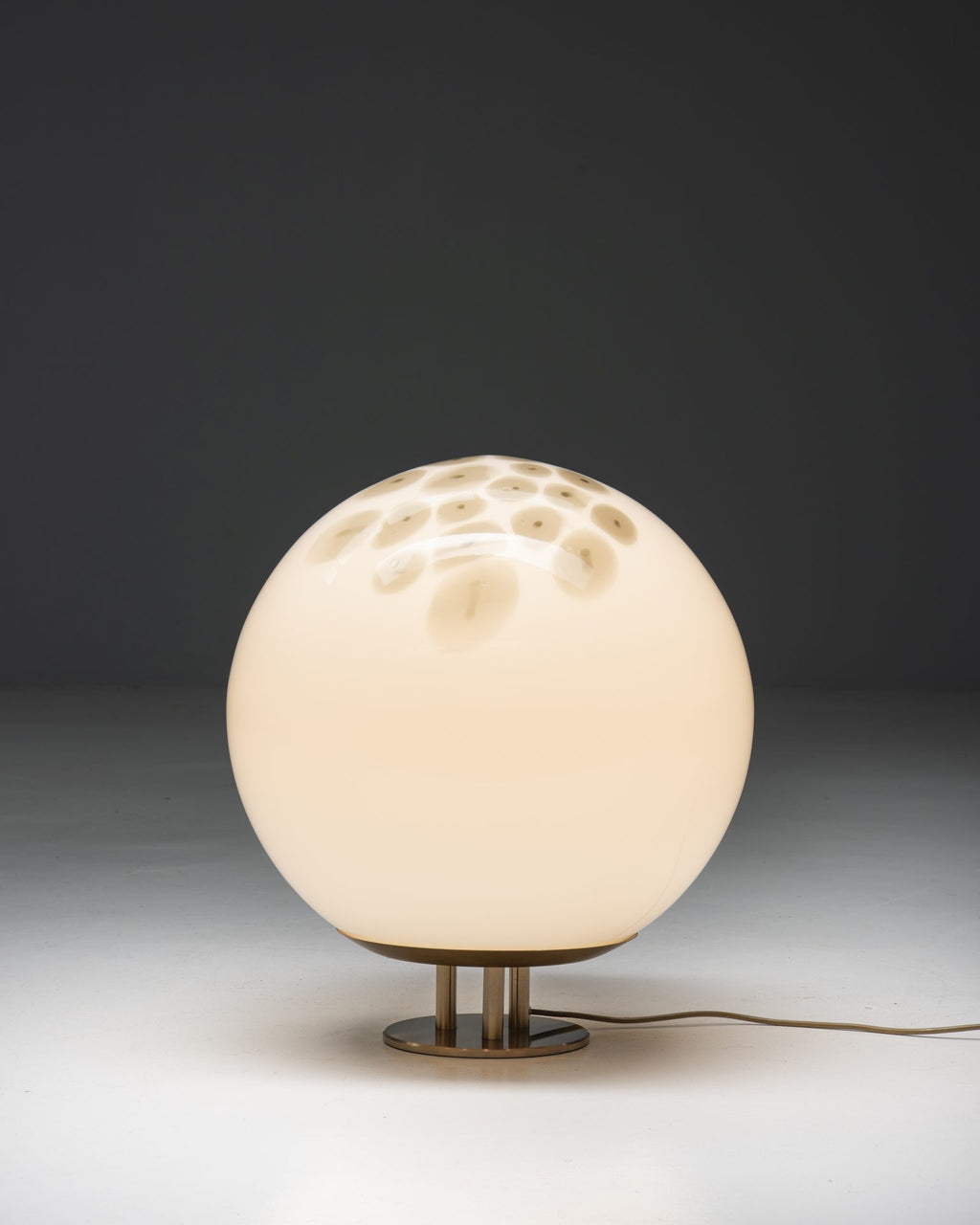 Large Murano Glass Floor Lamp
