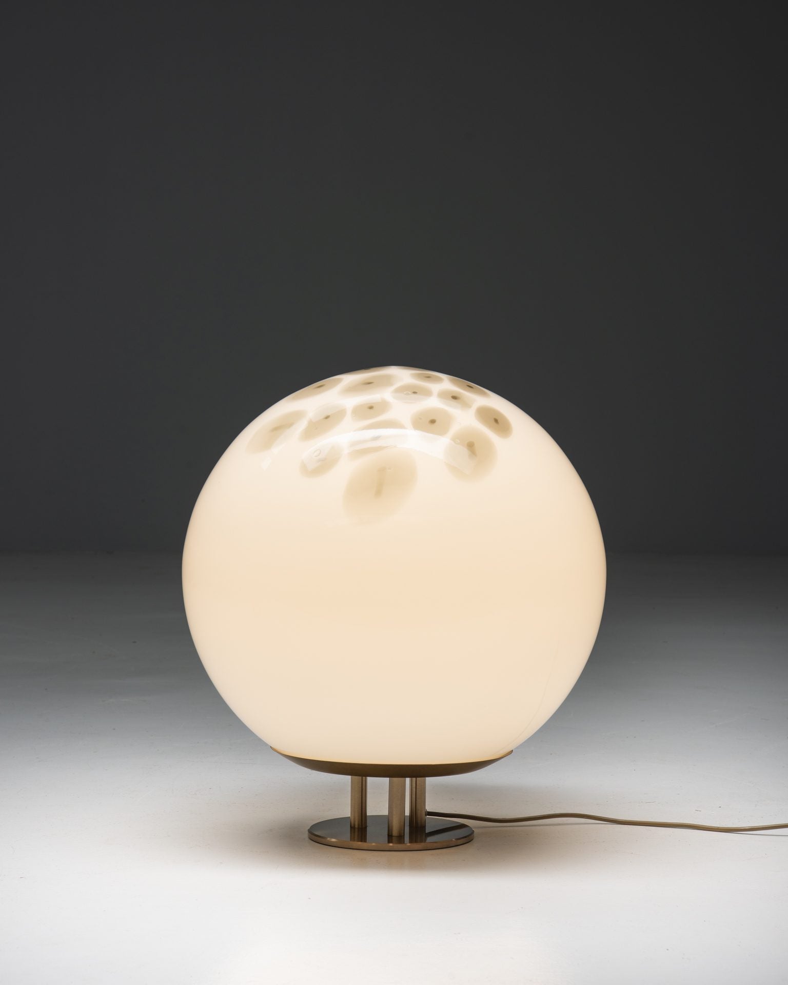 Large Murano Glass Floor Lamp