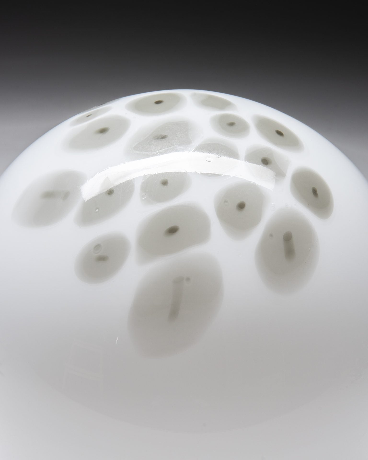 Large Murano Glass Floor Lamp