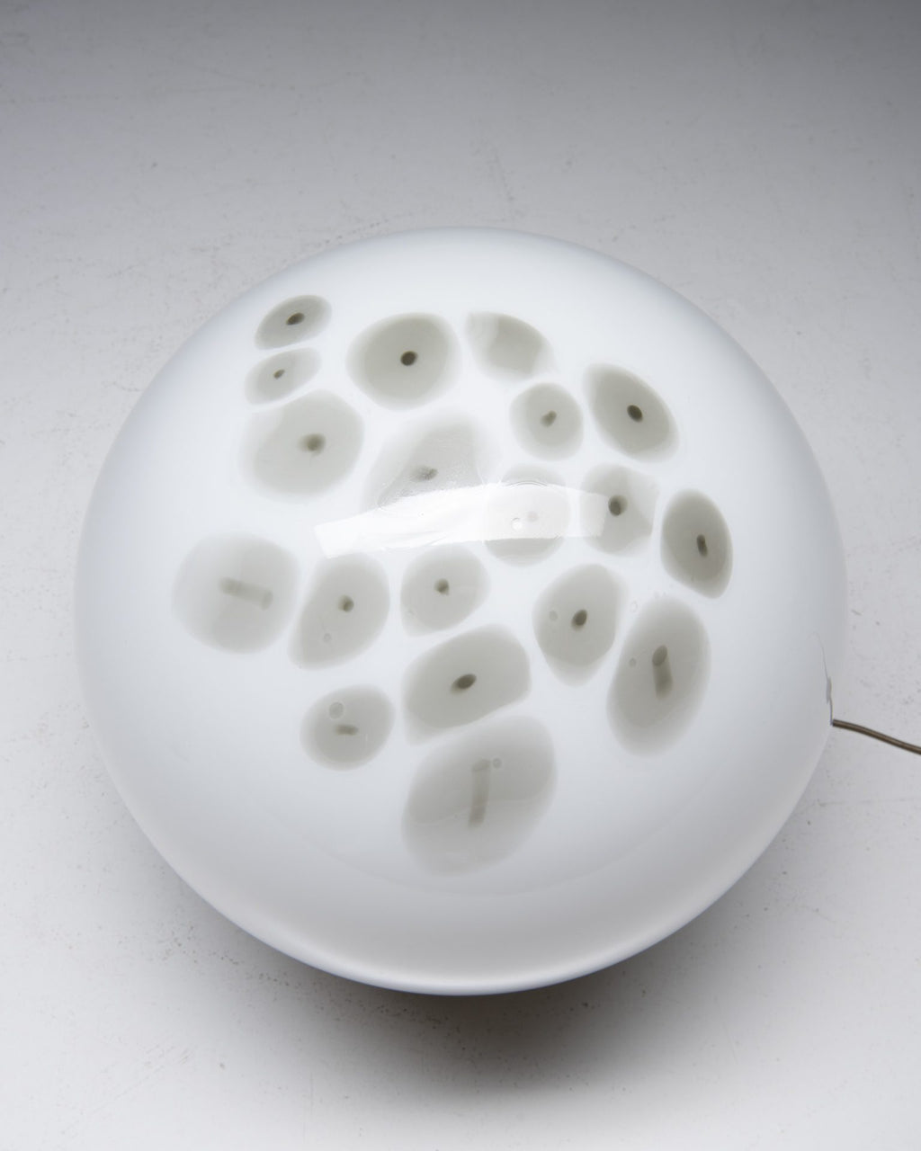 Large Murano Glass Floor Lamp