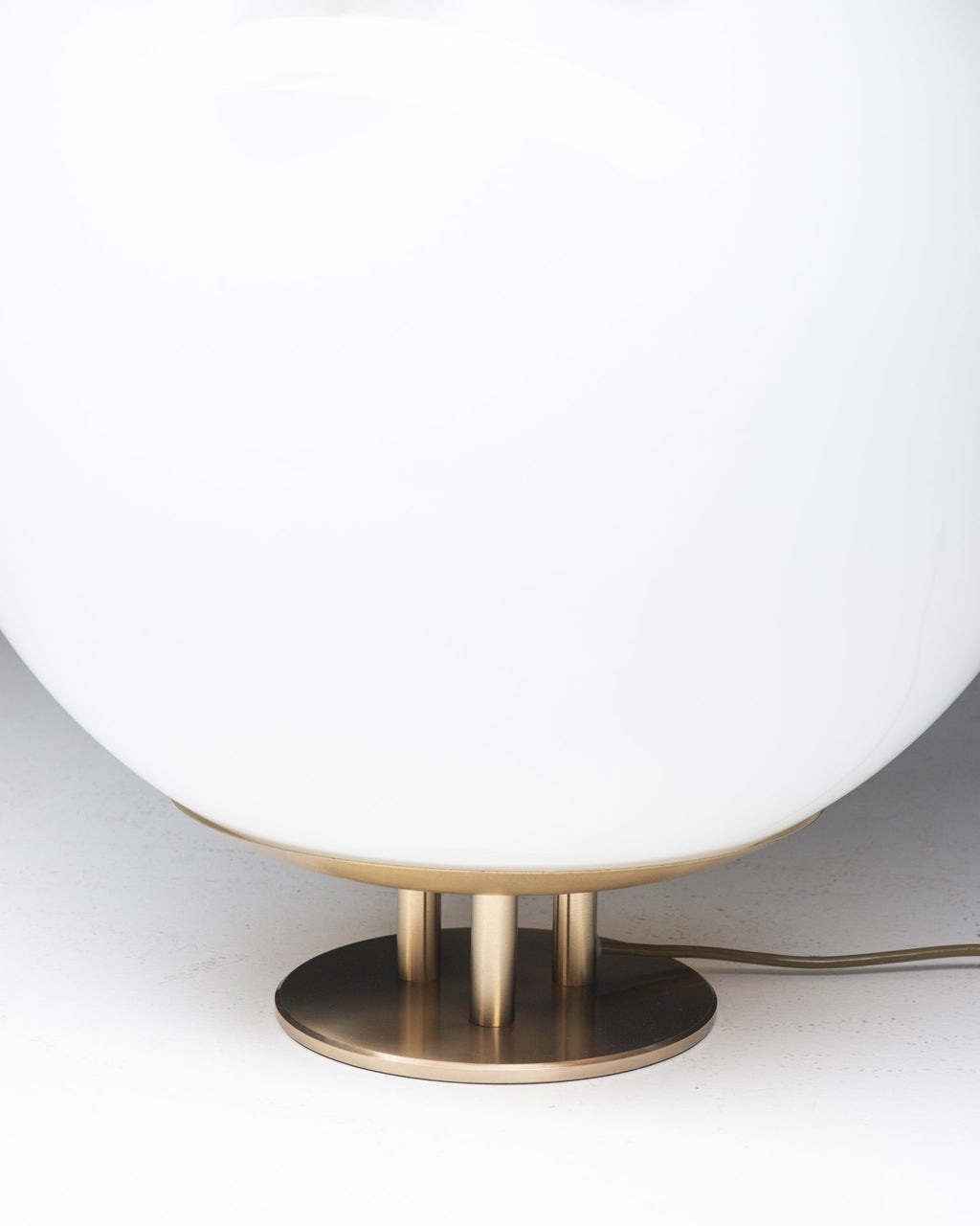 Large Murano Glass Floor Lamp