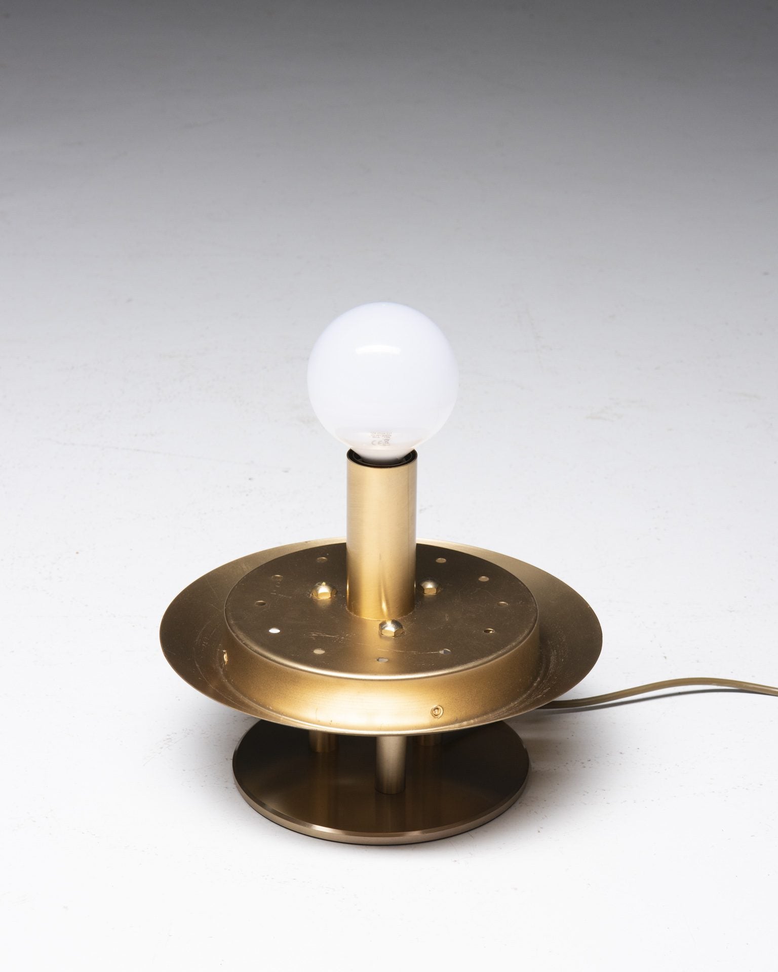 Large Murano Glass Floor Lamp