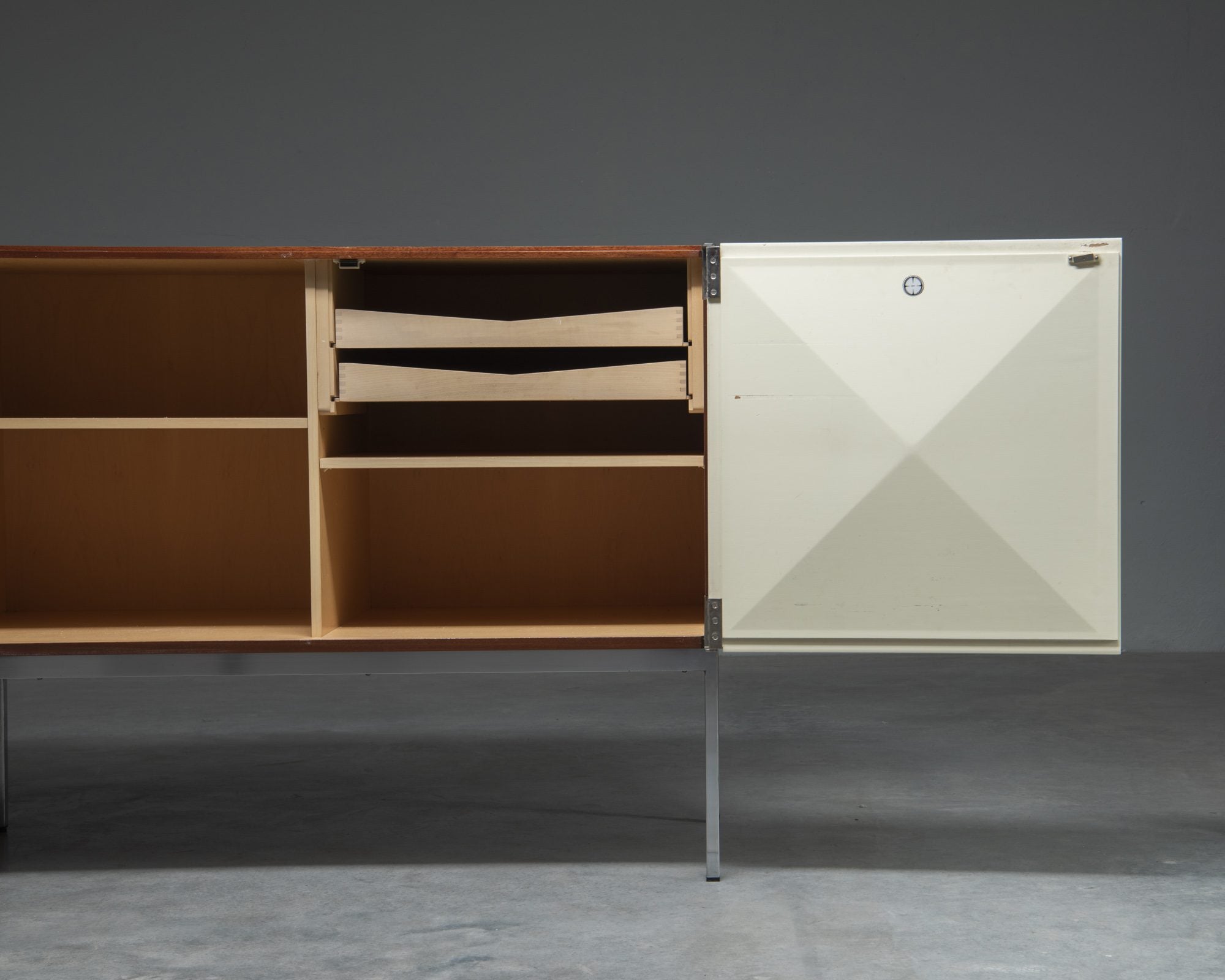 Antoine Phillipon & Jacqueline Lecoq ‘Pointe De Diamant’ sideboard – 1964