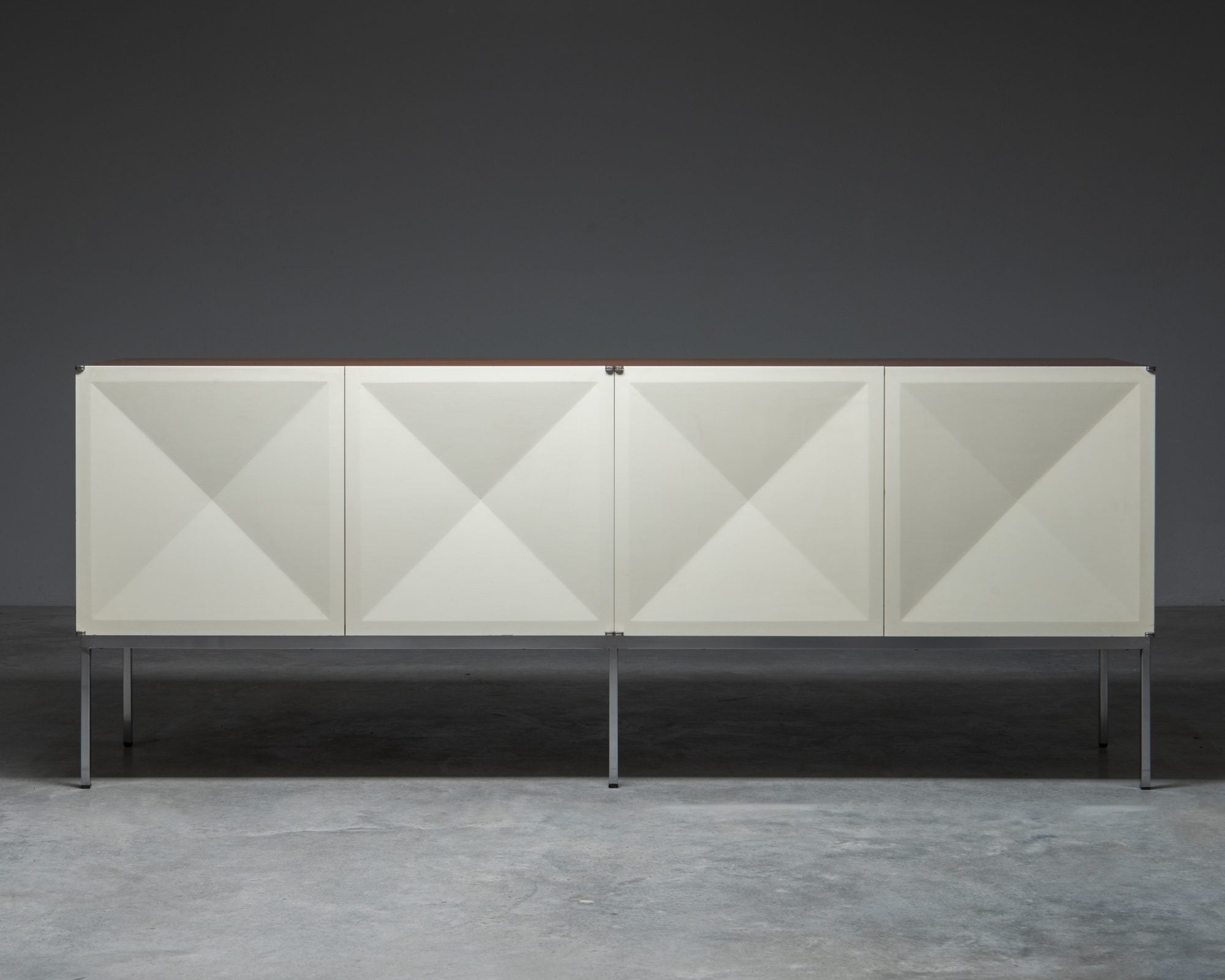 Antoine Phillipon & Jacqueline Lecoq ‘Pointe De Diamant’ sideboard – 1964