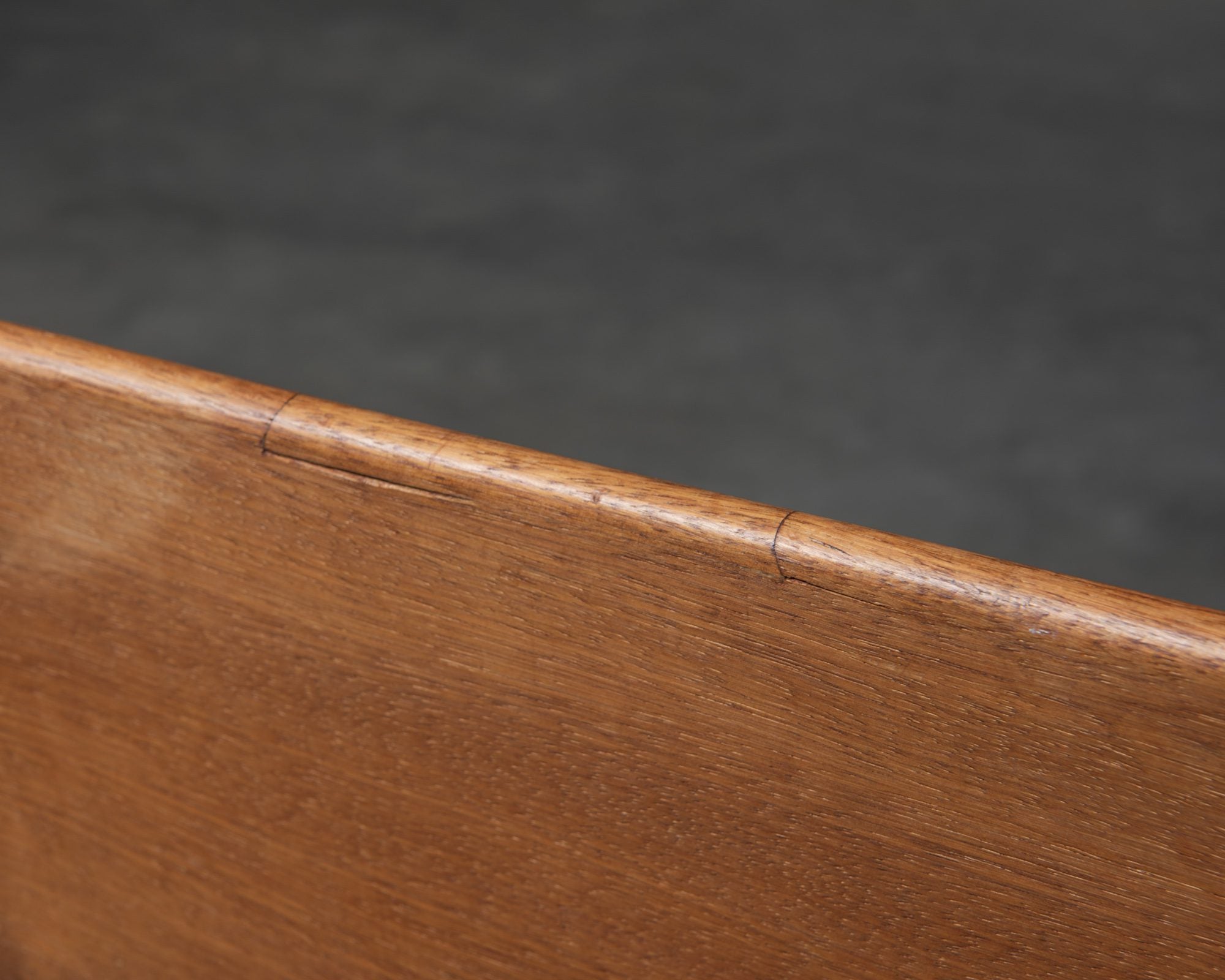 Bench in Solid Teak with Steel Frame