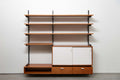 Jul de Roover Wall Shelving Unit in Pine