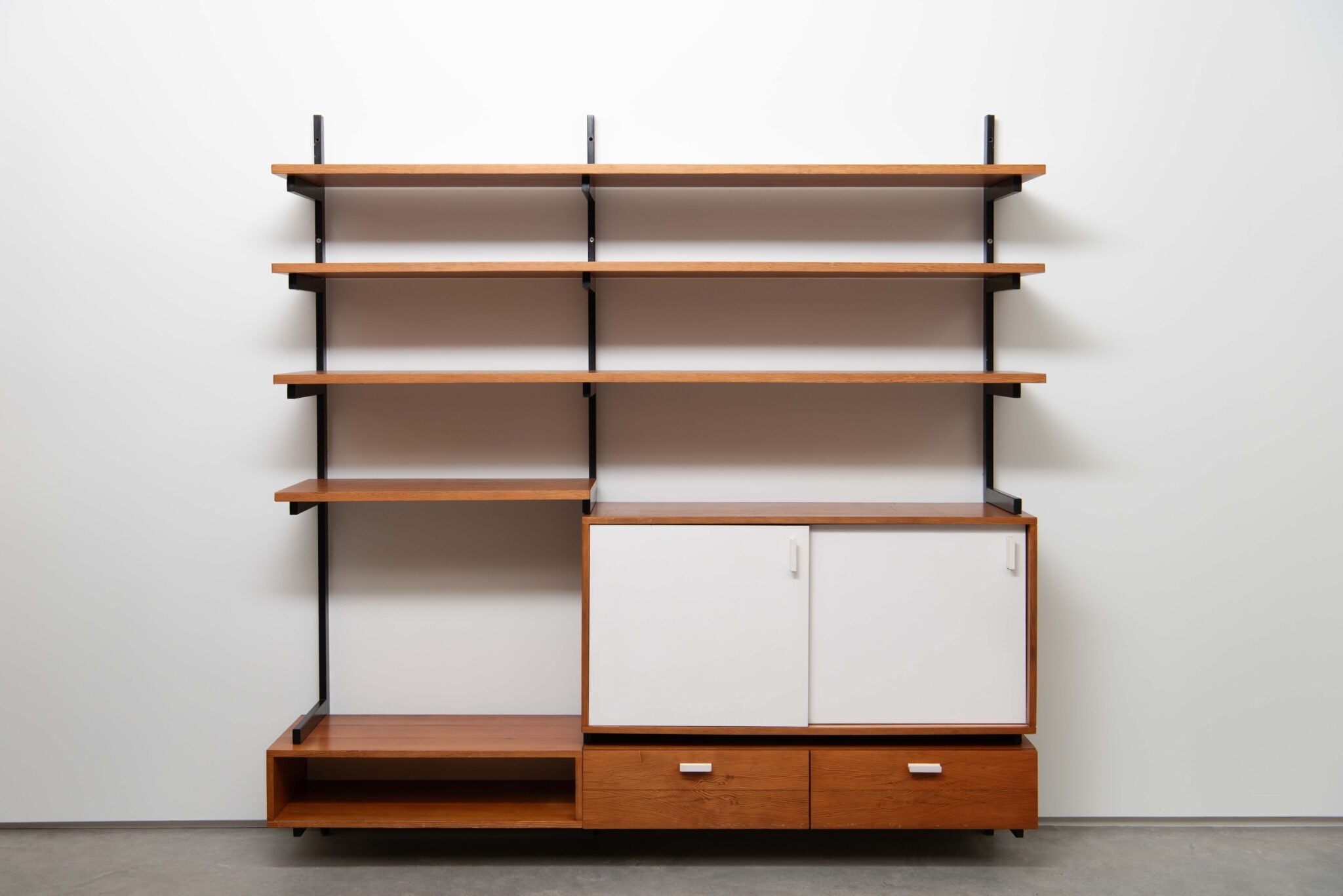 Jul de Roover Wall Shelving Unit in Pine