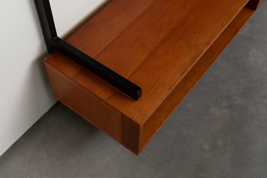 Jul de Roover Wall Shelving Unit in Pine