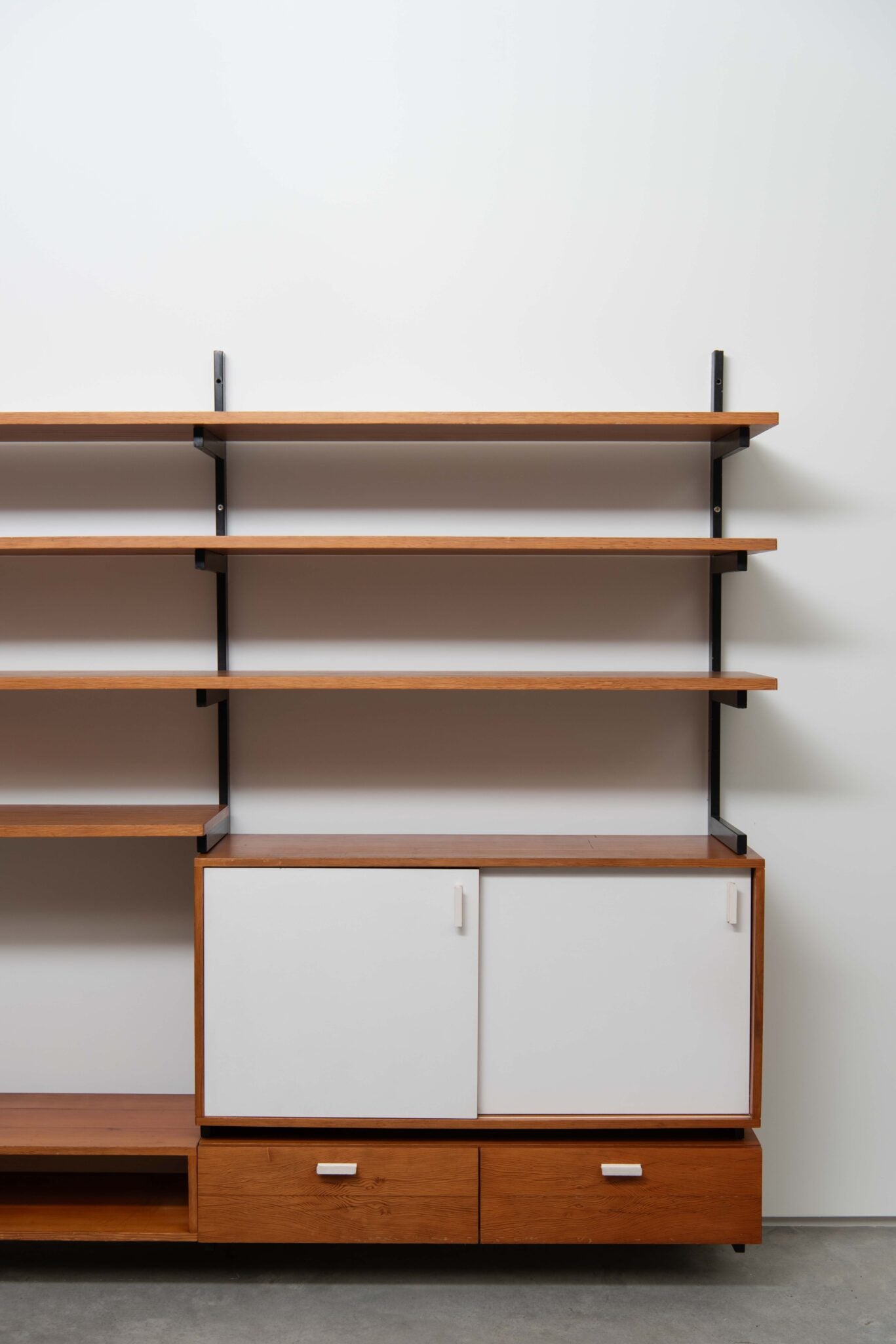 Jul de Roover Wall Shelving Unit in Pine