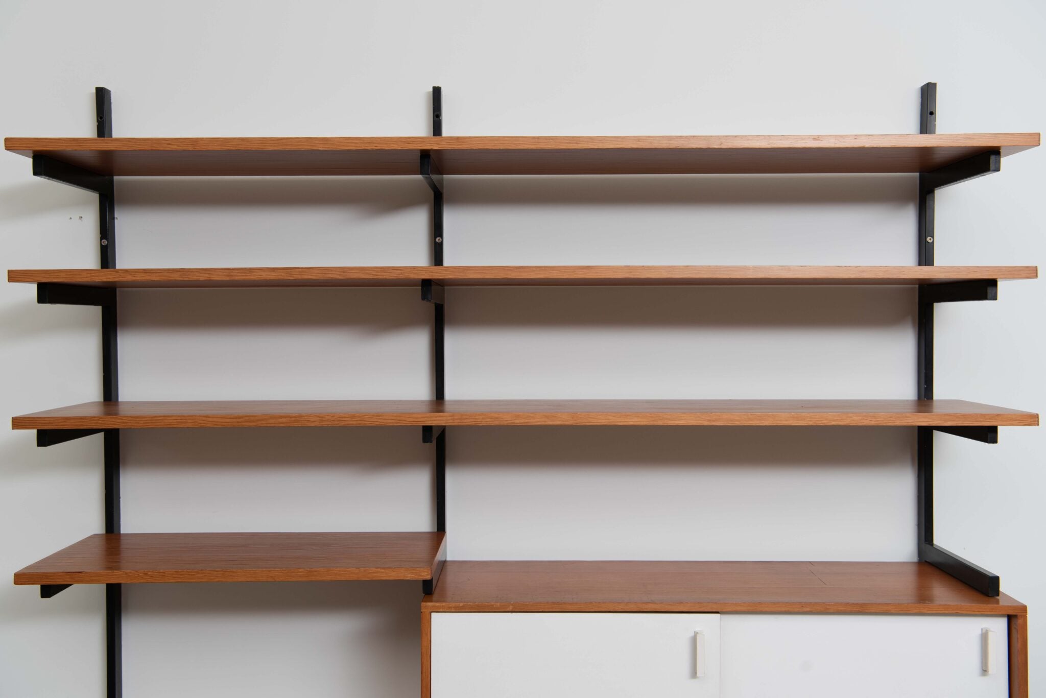 Jul de Roover Wall Shelving Unit in Pine