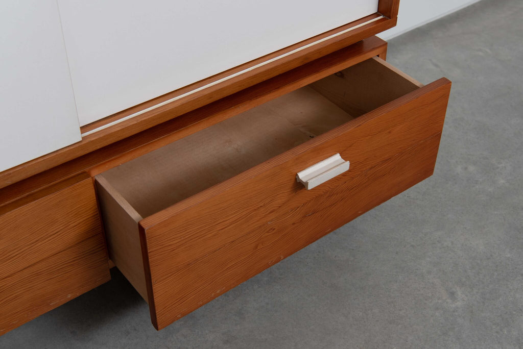 Jul de Roover Wall Shelving Unit in Pine