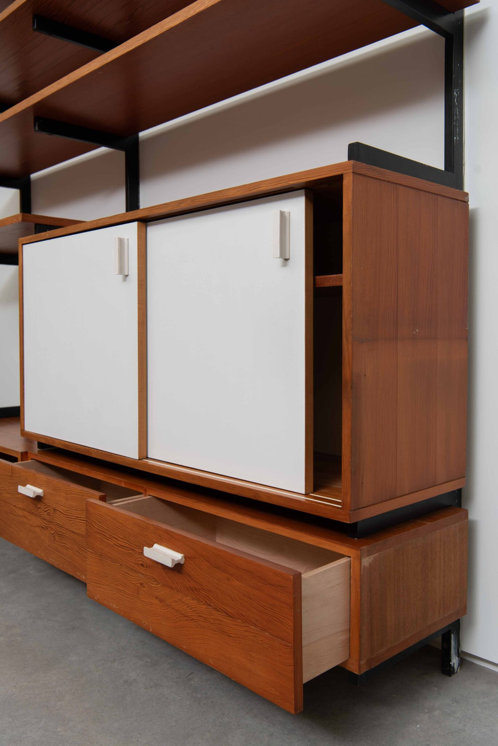 Jul de Roover Wall Shelving Unit in Pine