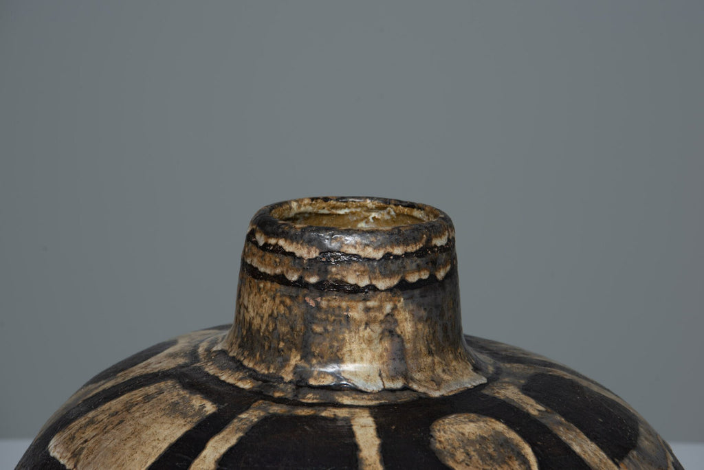 Gerhard Liebenthron Abstract German Ceramic Vase