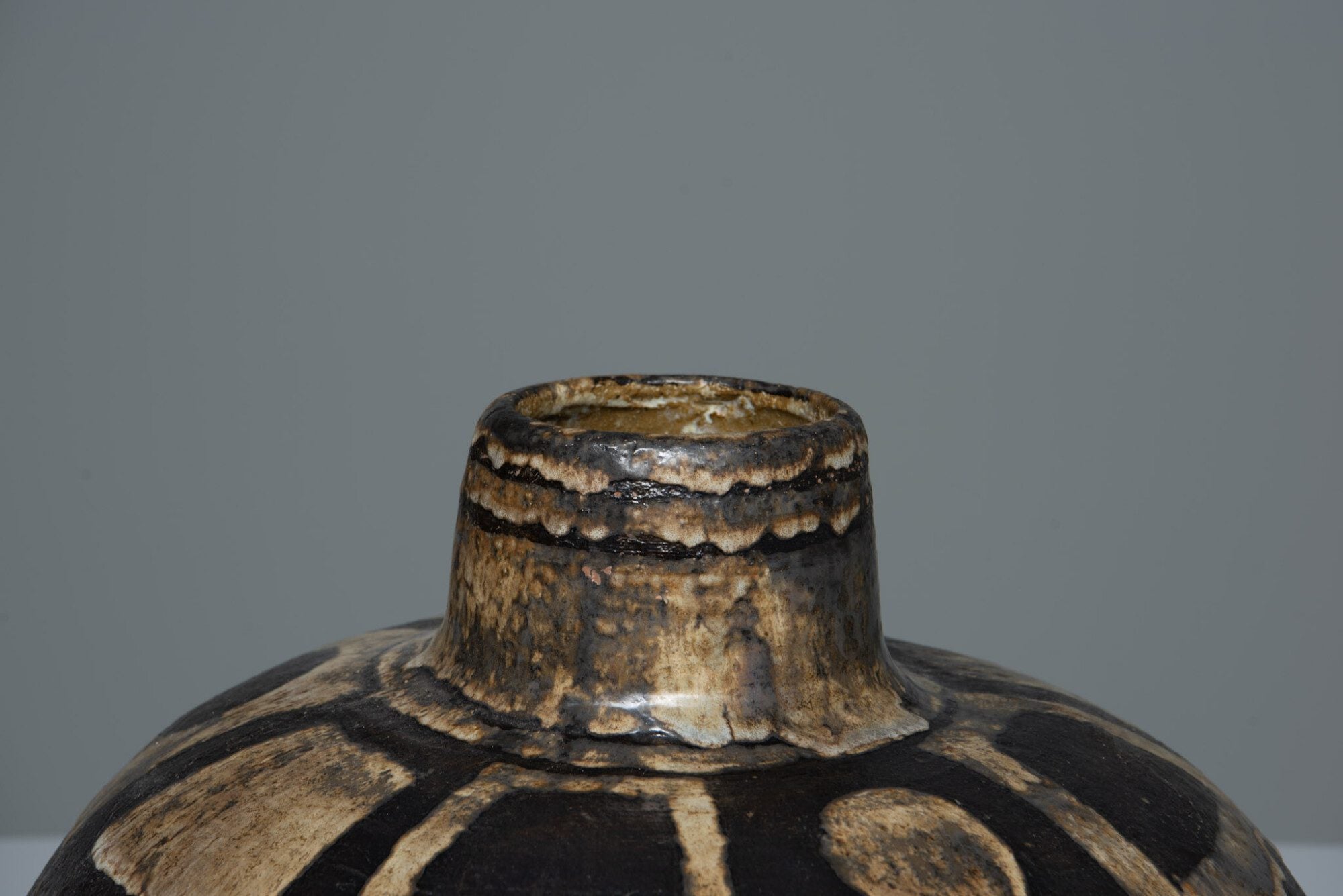 Gerhard Liebenthron Abstract German Ceramic Vase