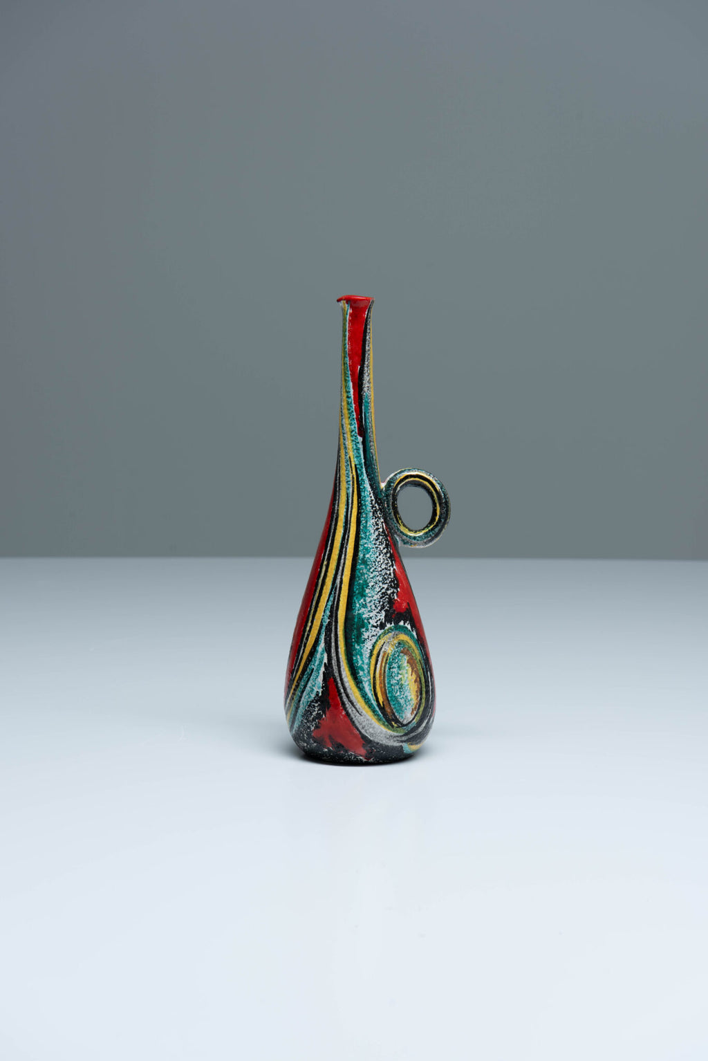 Vittoria Mazzotti Glazed Ceramic Vase