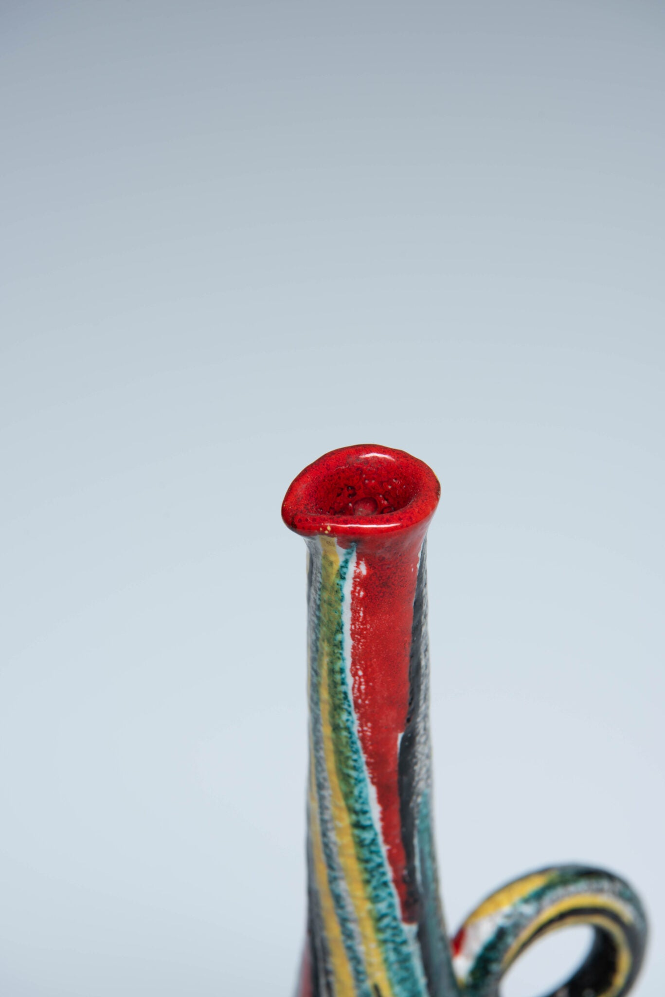 Vittoria Mazzotti Glazed Ceramic Vase
