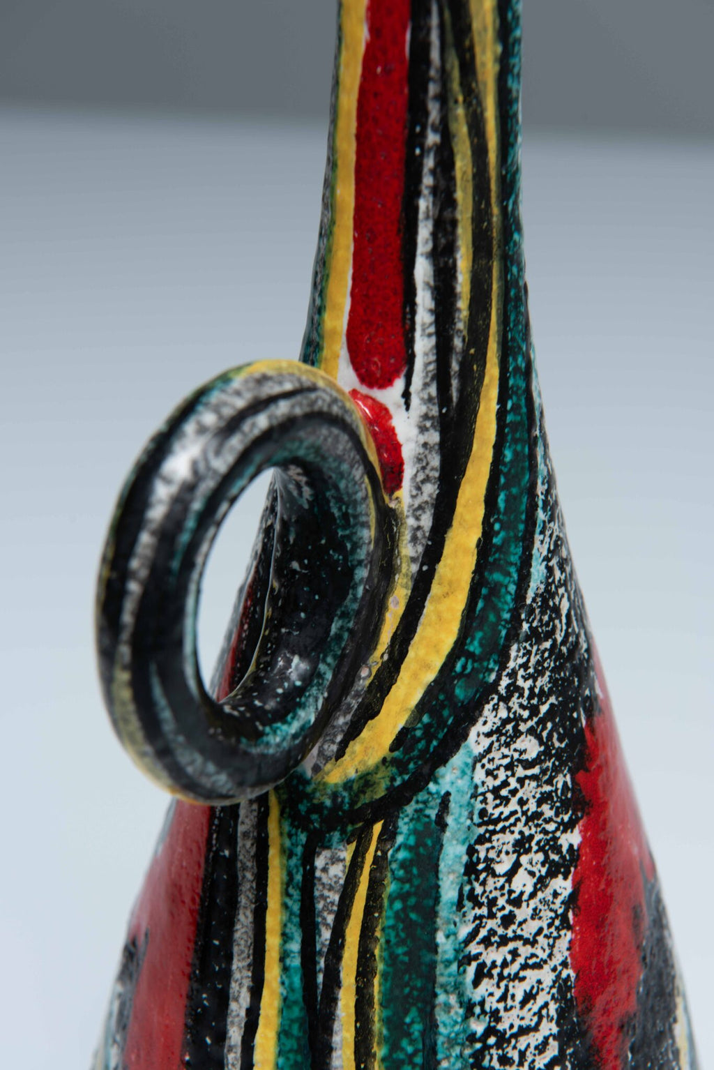 Vittoria Mazzotti Glazed Ceramic Vase