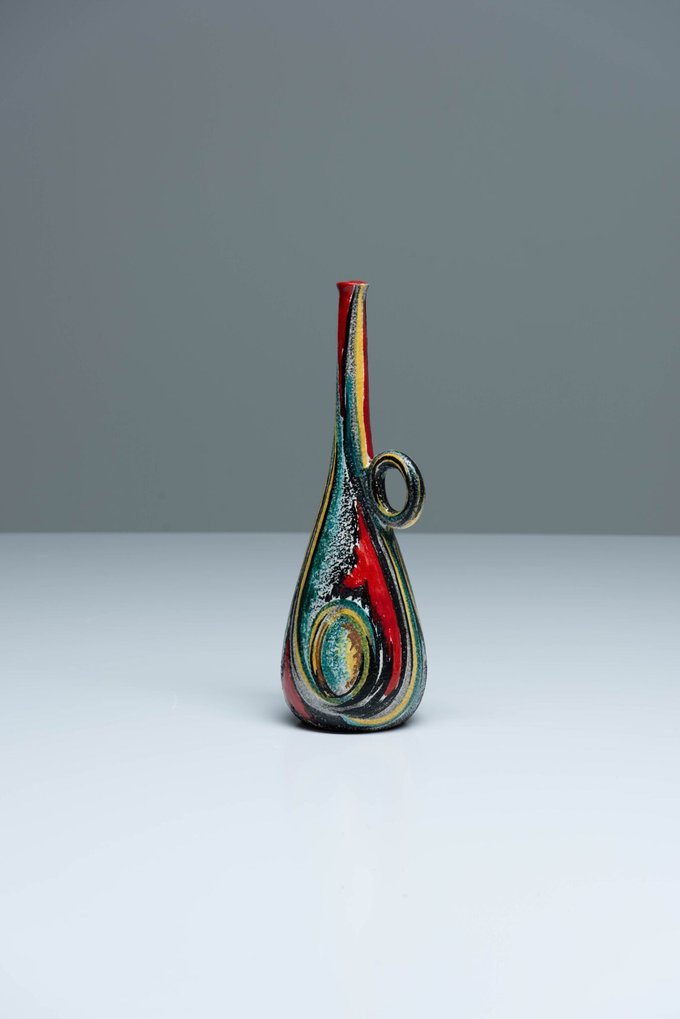 Vittoria Mazzotti Glazed Ceramic Vase