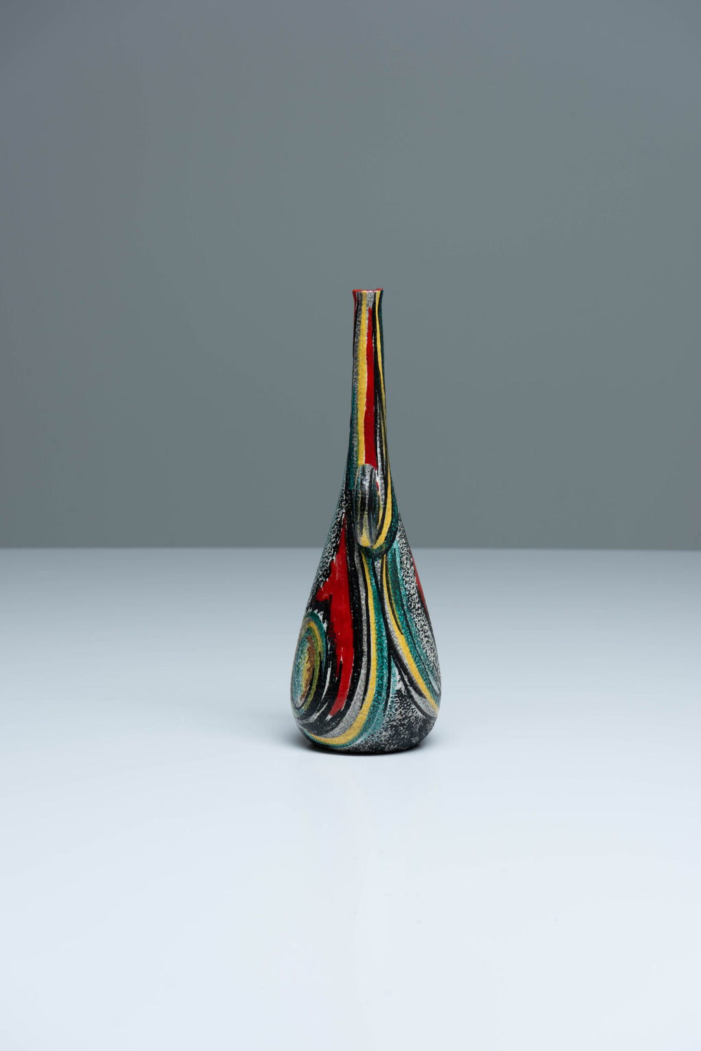 Vittoria Mazzotti Glazed Ceramic Vase