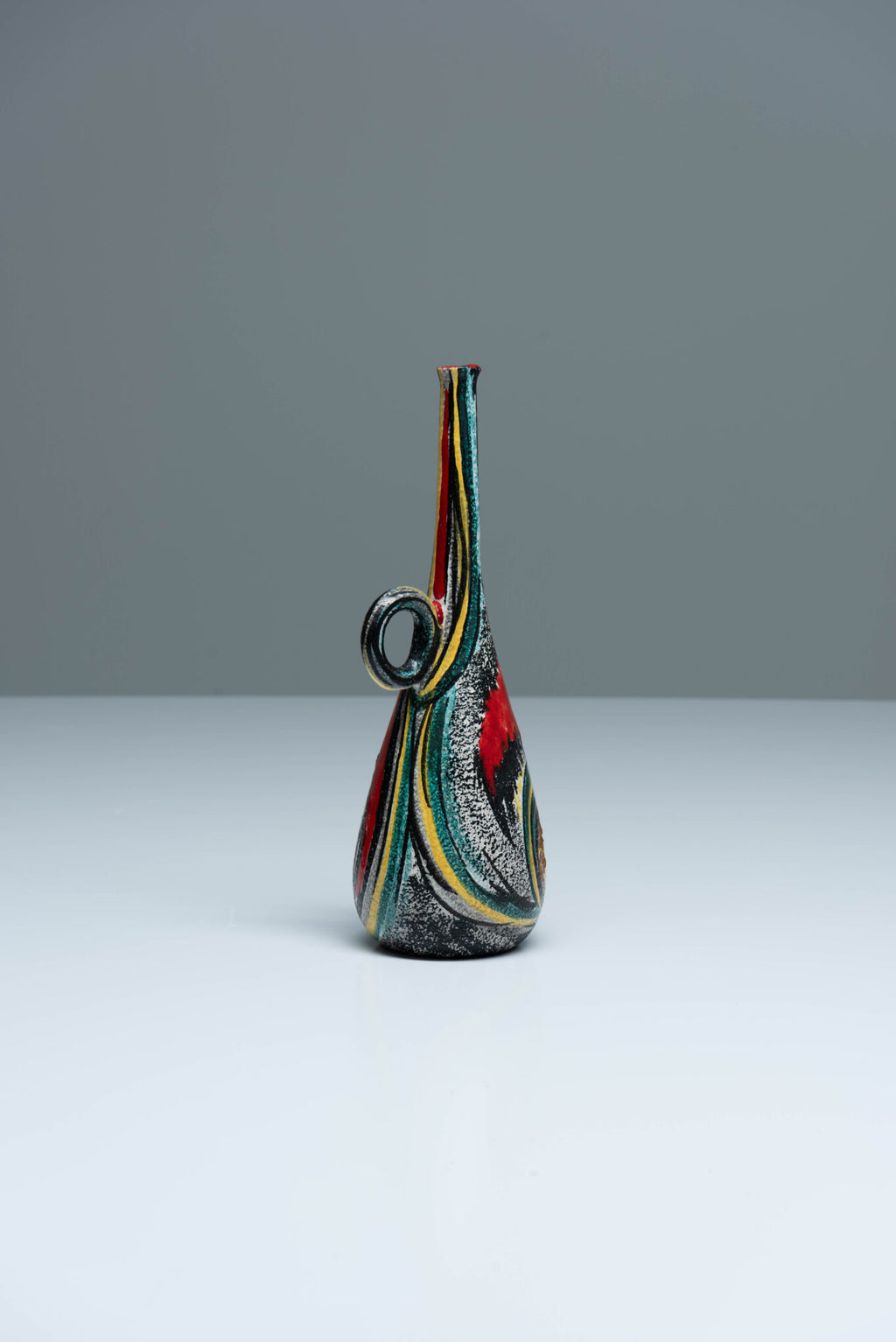 Vittoria Mazzotti Glazed Ceramic Vase